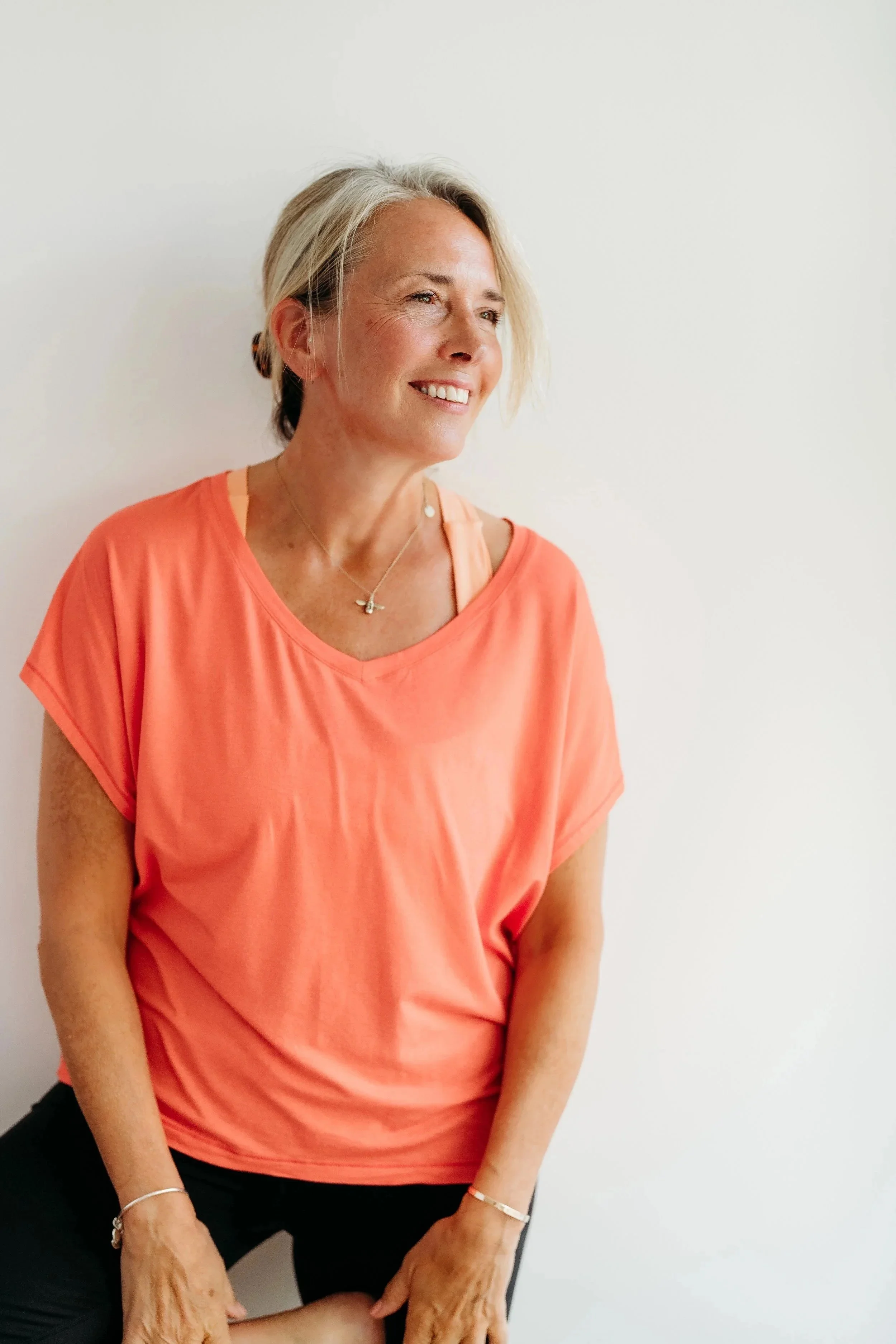 One-to-one yoga therapy to support mental and physical wellbeing  in Horsham, West Sussex.