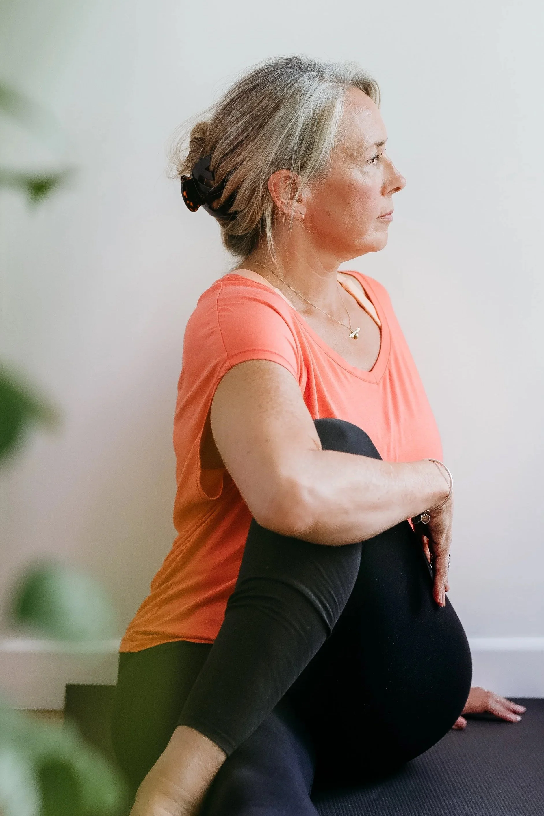 Louise is a qualified yoga teacher and yoga therapist in Horsham, West Sussex.