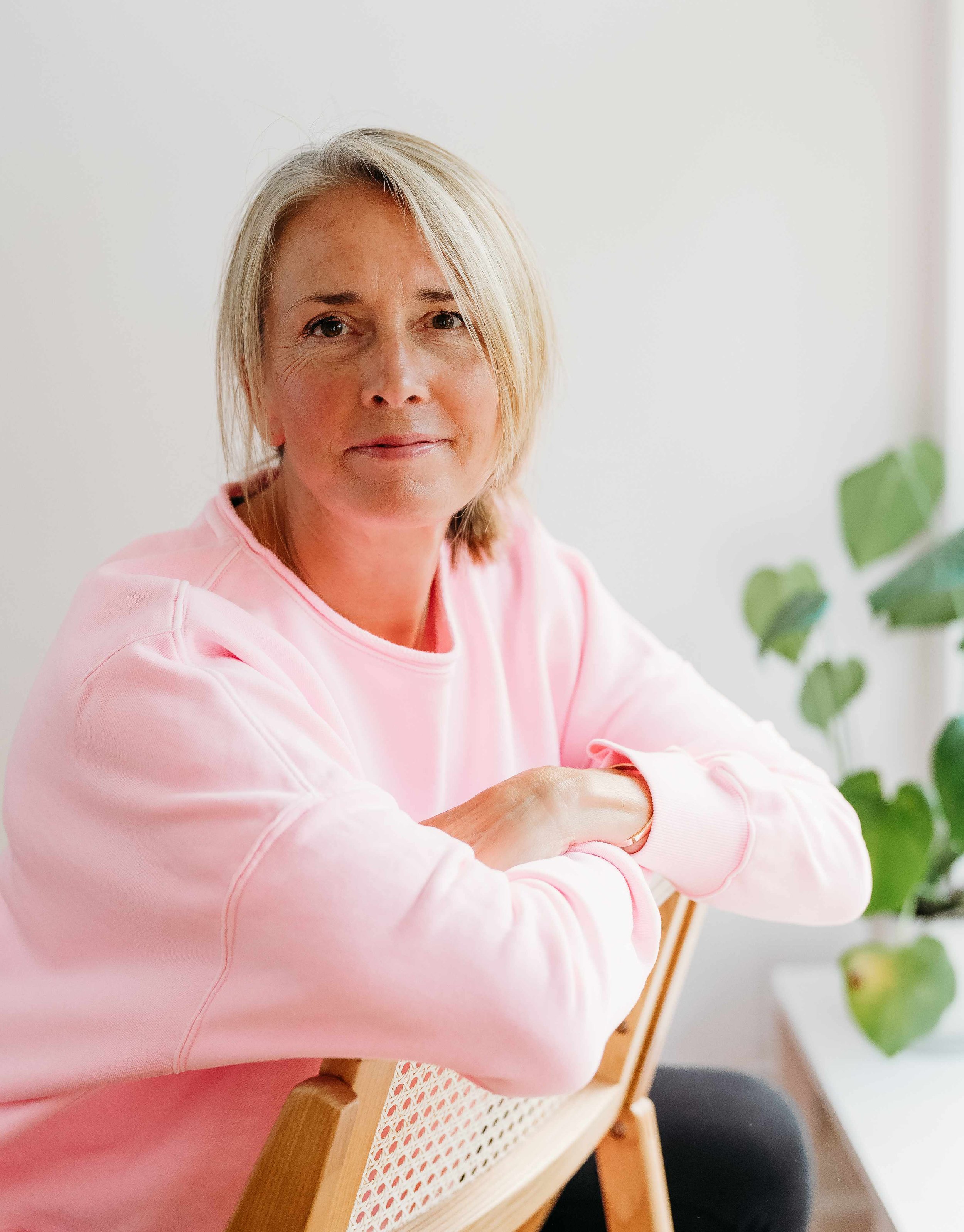 Louise from the healing mat, peaceful space for therapeutic practice