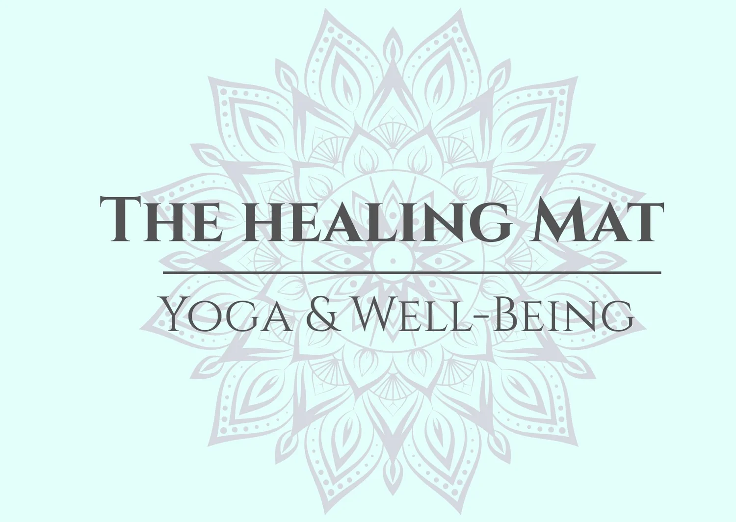 The Healing Mat ~ Yoga &amp; Wellbeing