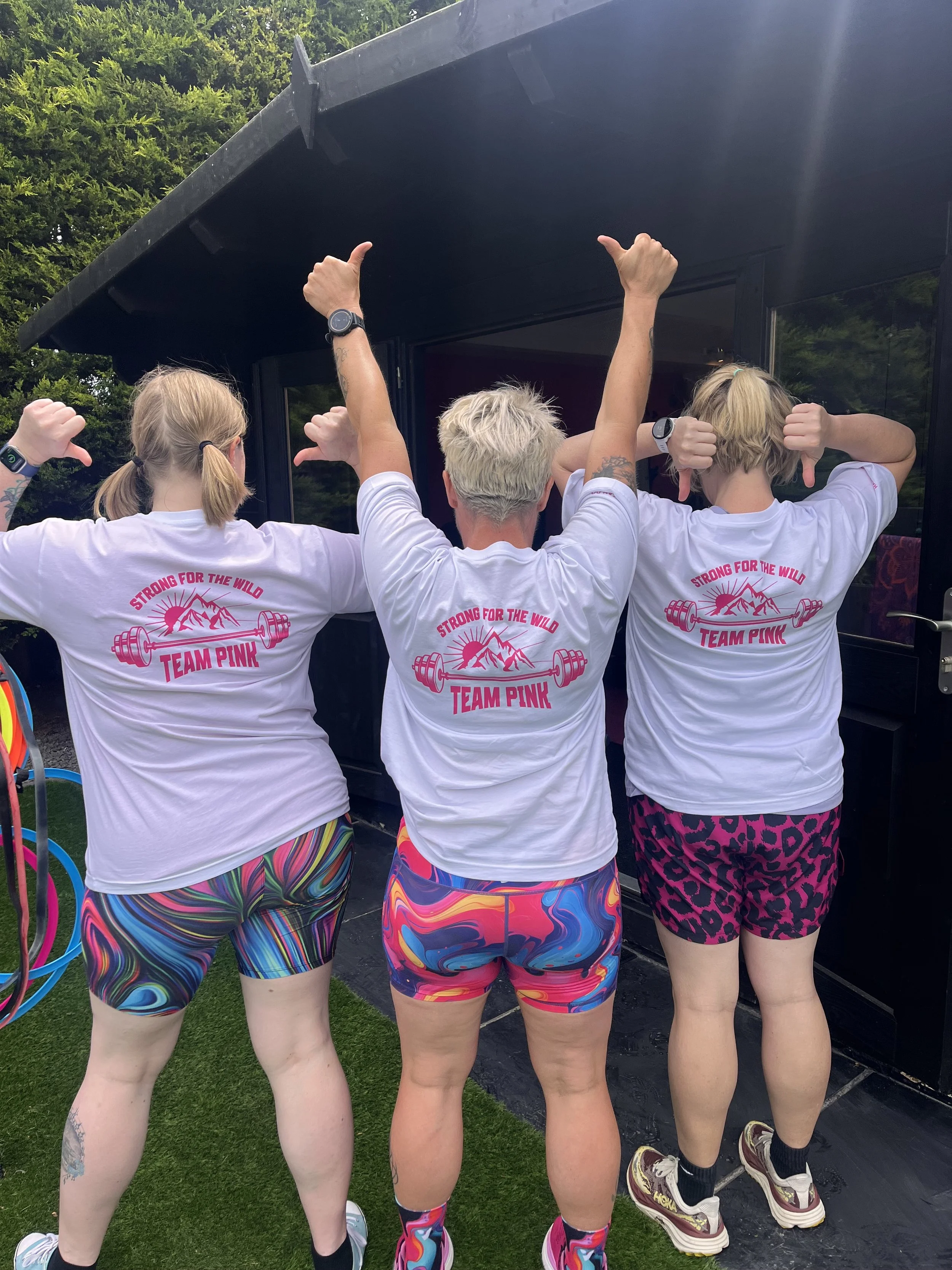Team Pink Ambassadors