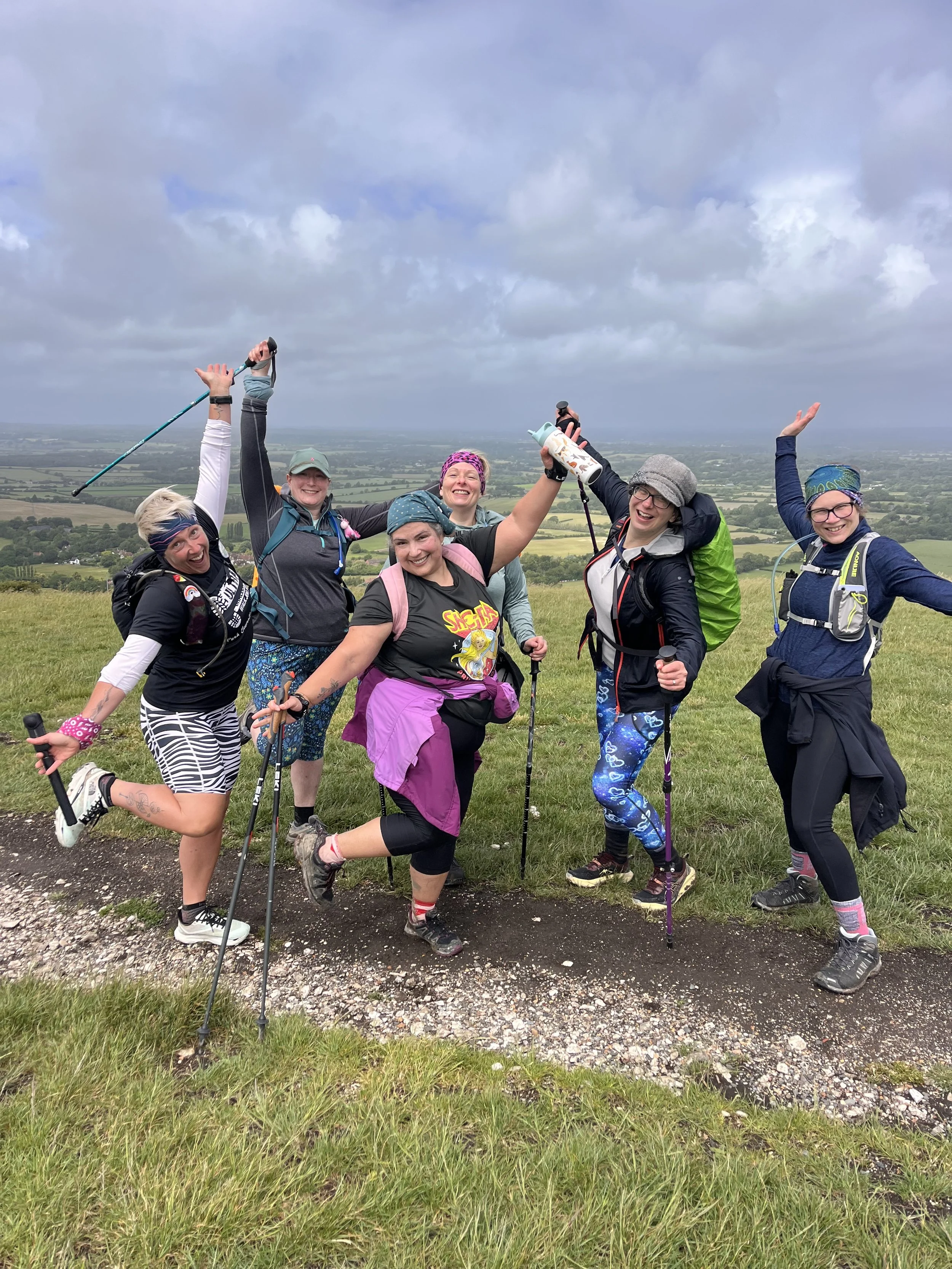Pink Power Party Weekender Hike