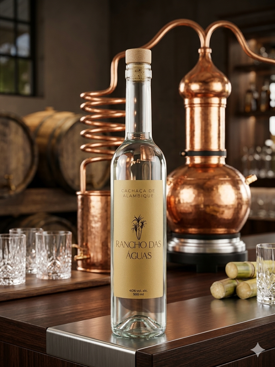 Cachaça Premium 500 ml