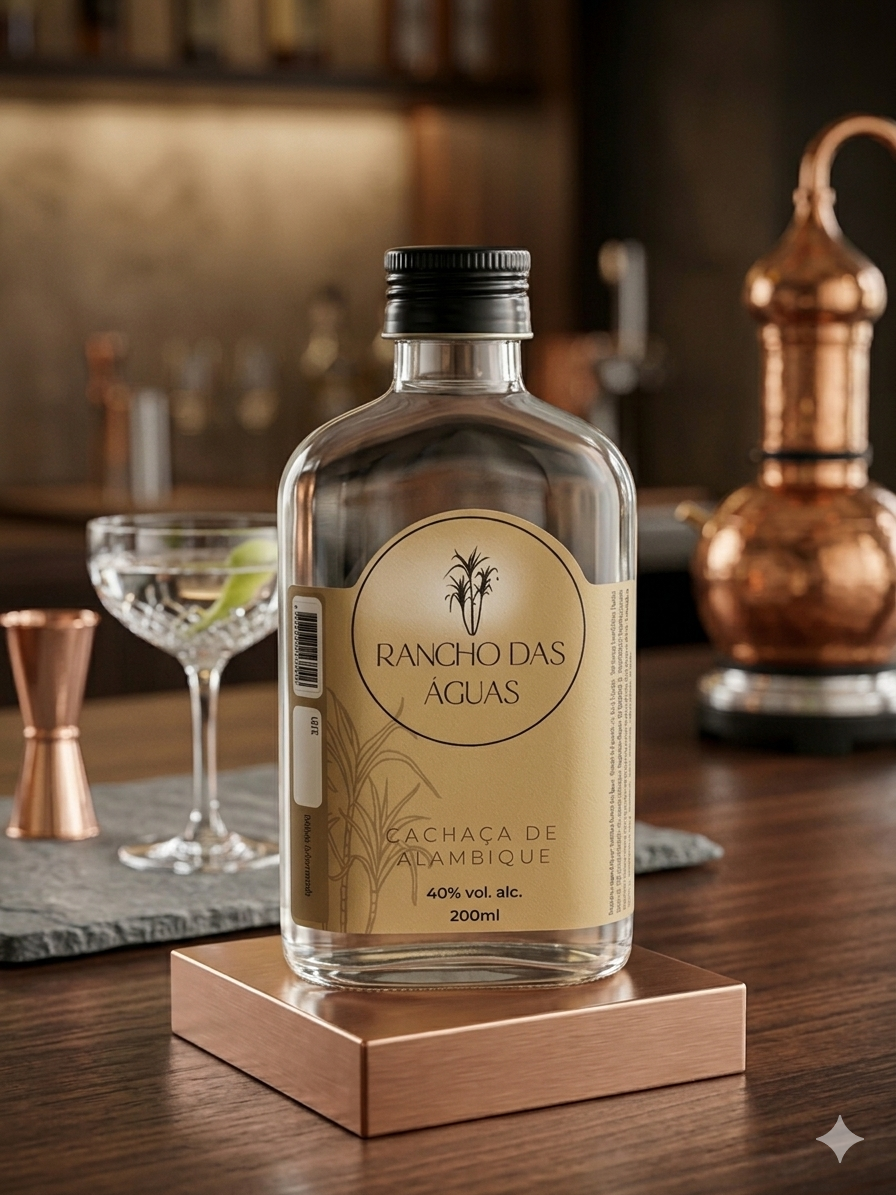 Cachaça Premium 200 ml