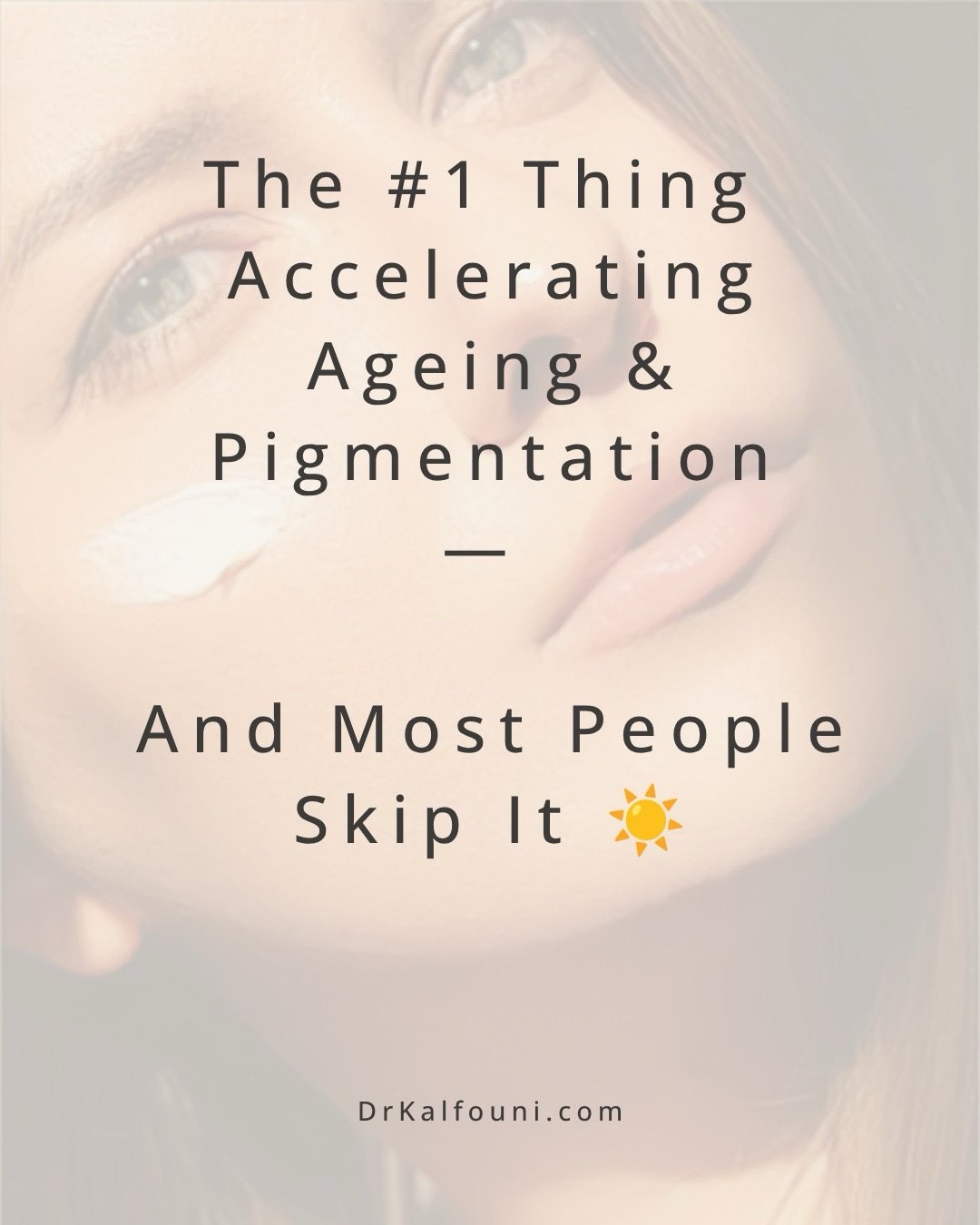 Your skin remembers every day of sun exposure. ☀️

If you&rsquo;re serious about preventing premature ageing, pigmentation and maintaining healthy skin, daily SPF is non-negotiable.

💬 Comment **SPF** below and we&rsquo;ll recommend the best medical