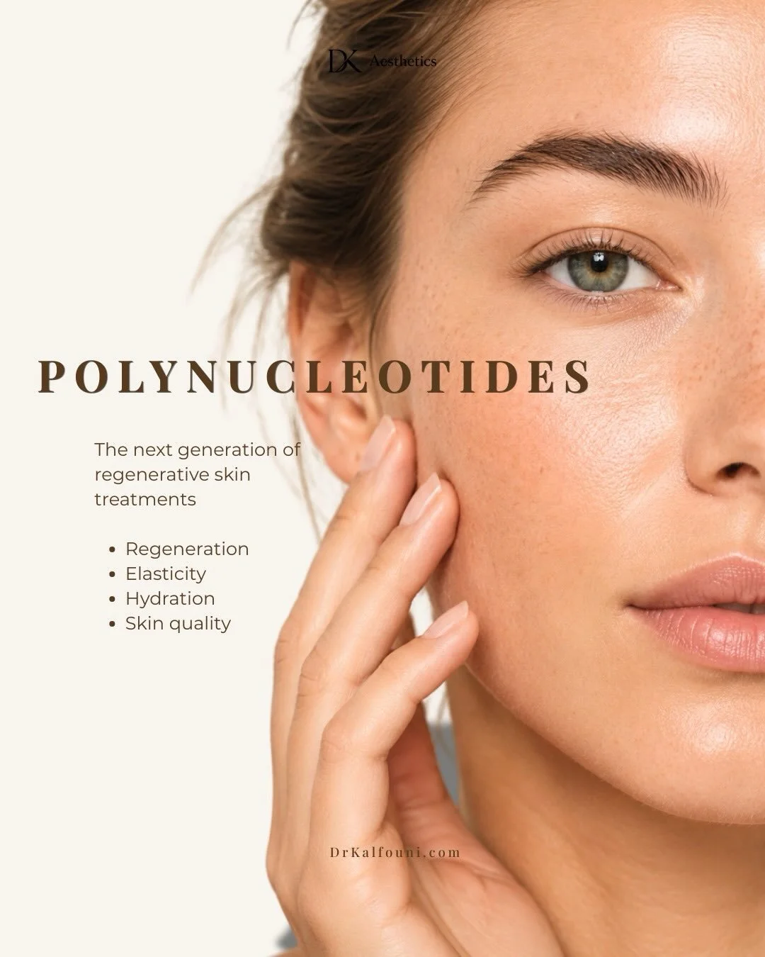 Everyone is talking about &ldquo;salmon DNA 🧬 &rdquo; treatments&hellip;

But what are they, and are they right for you?

Swipe through to discover why polynucleotides have become one of the most sought-after treatments in aesthetics.

Free consulta