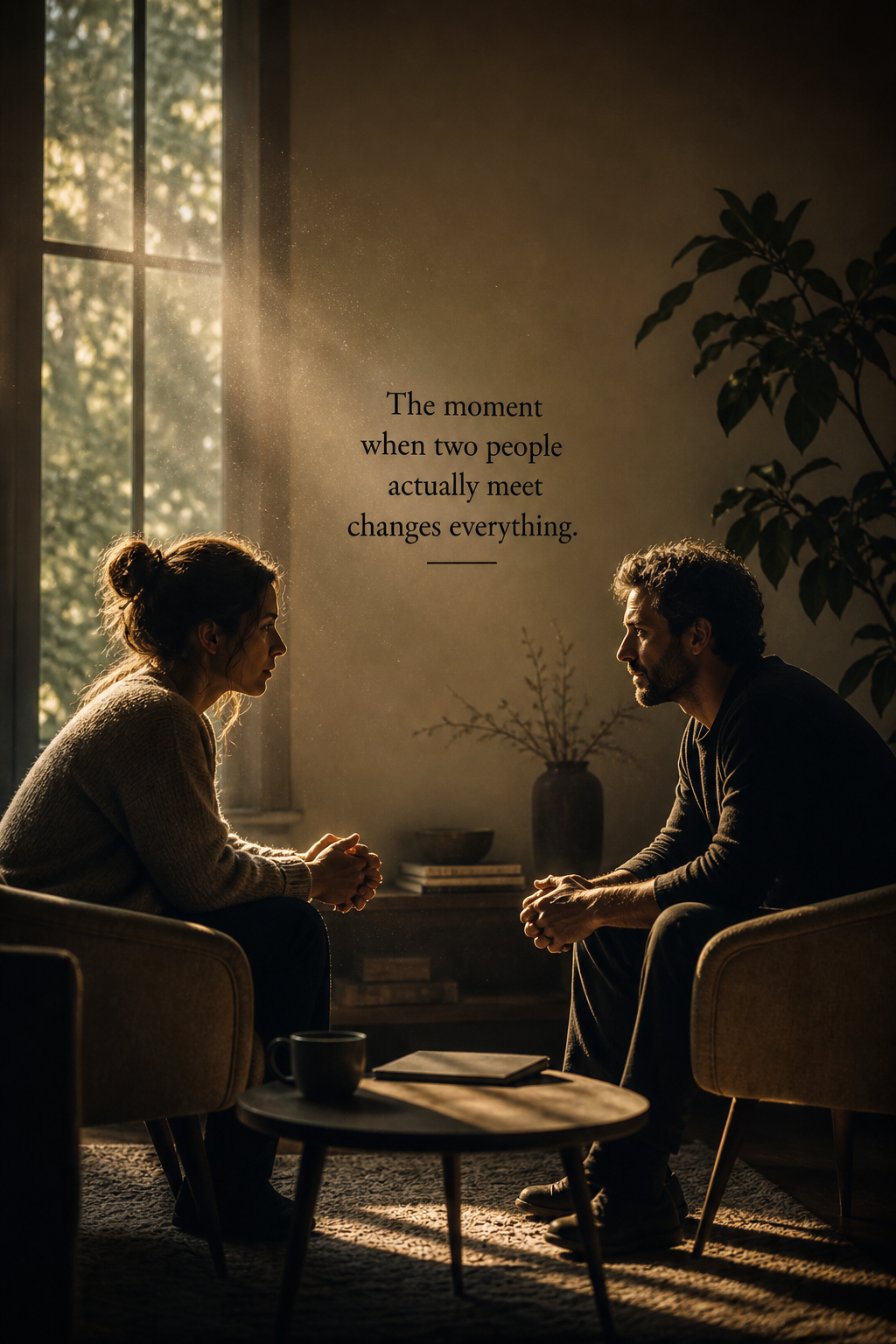 Encounter - The Moment When Two People Actually Meet