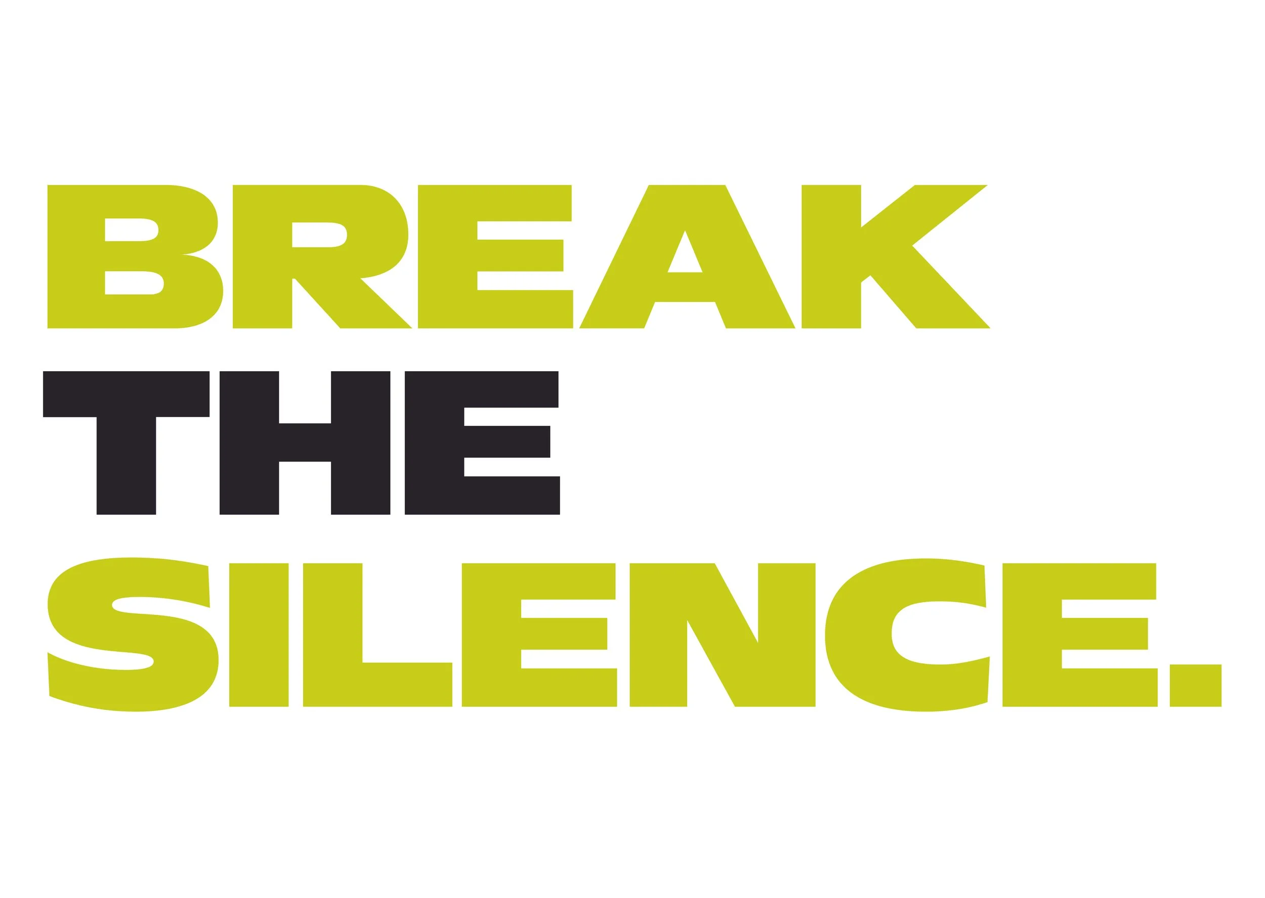Break_The_Silence_Black_and_Green_CMYK.jpg