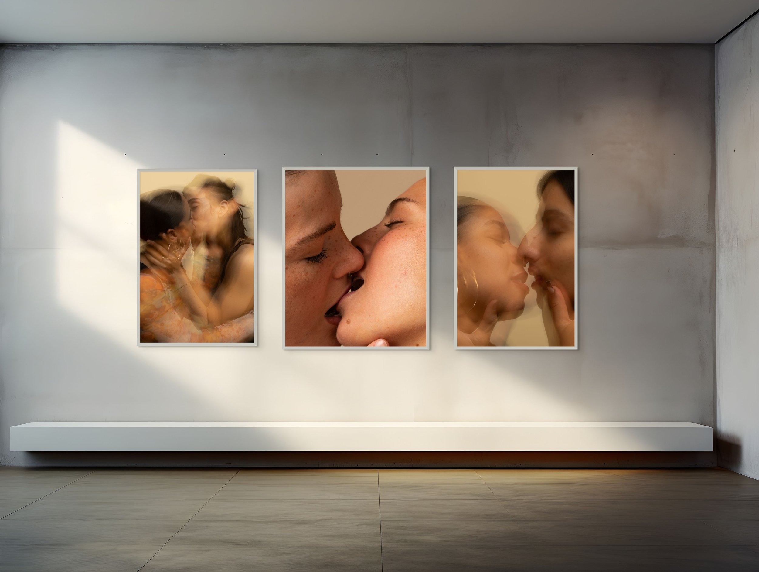 With Tongue exhibition rendering