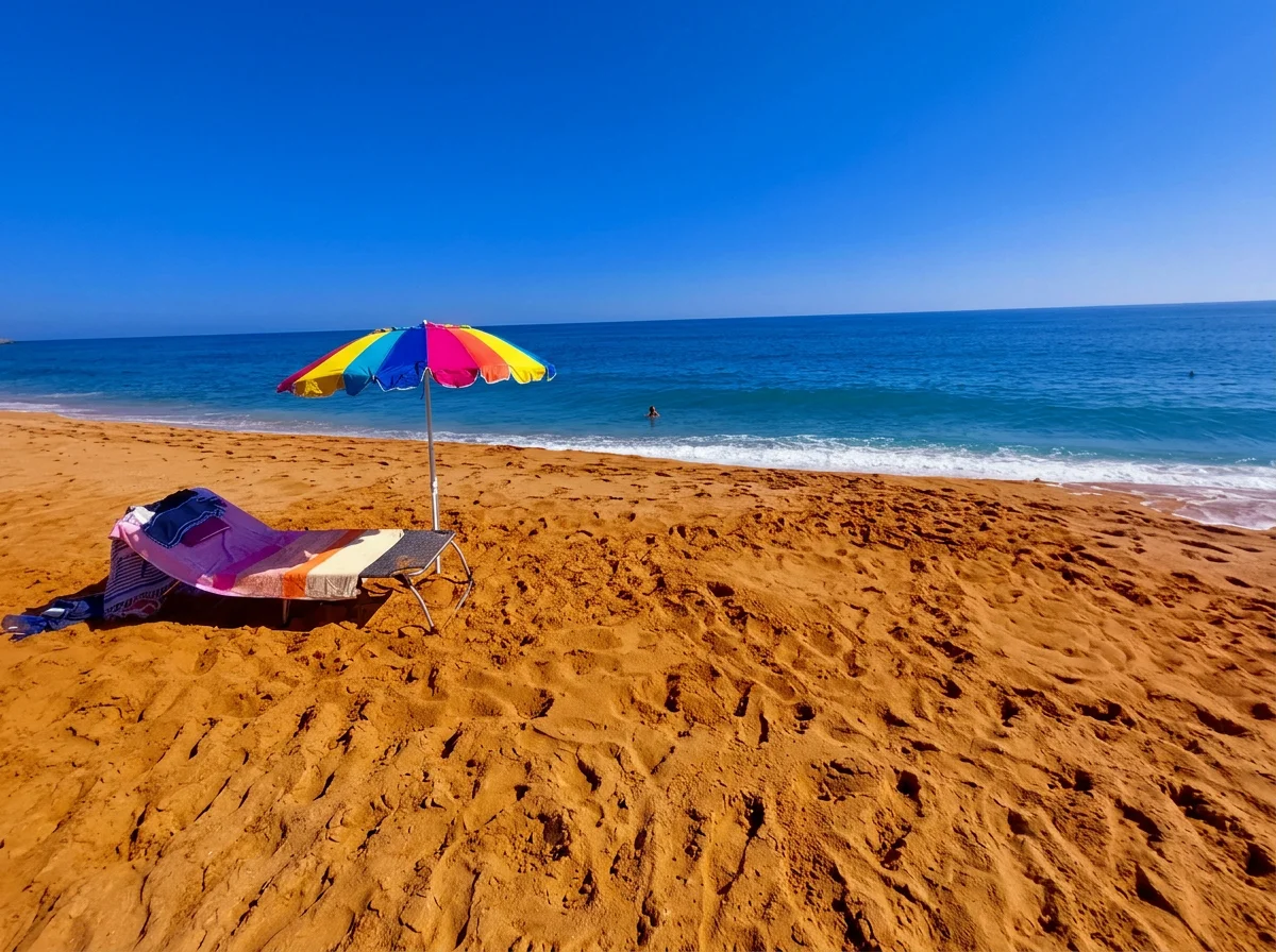 Le Cannella Beach on the Ionian coast of Calabria, Italy