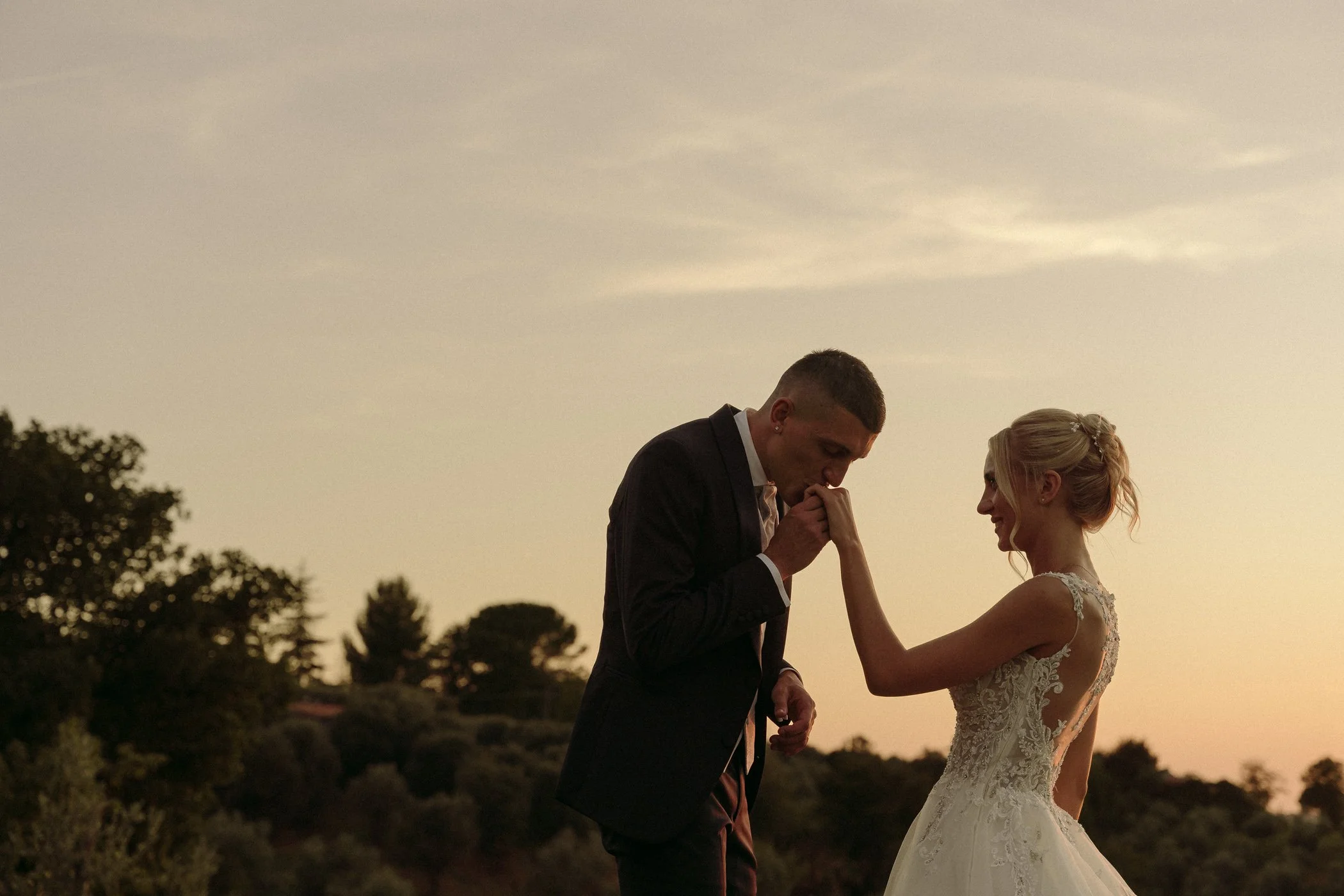 Sofia & Matteo. Matrimonio a Roma