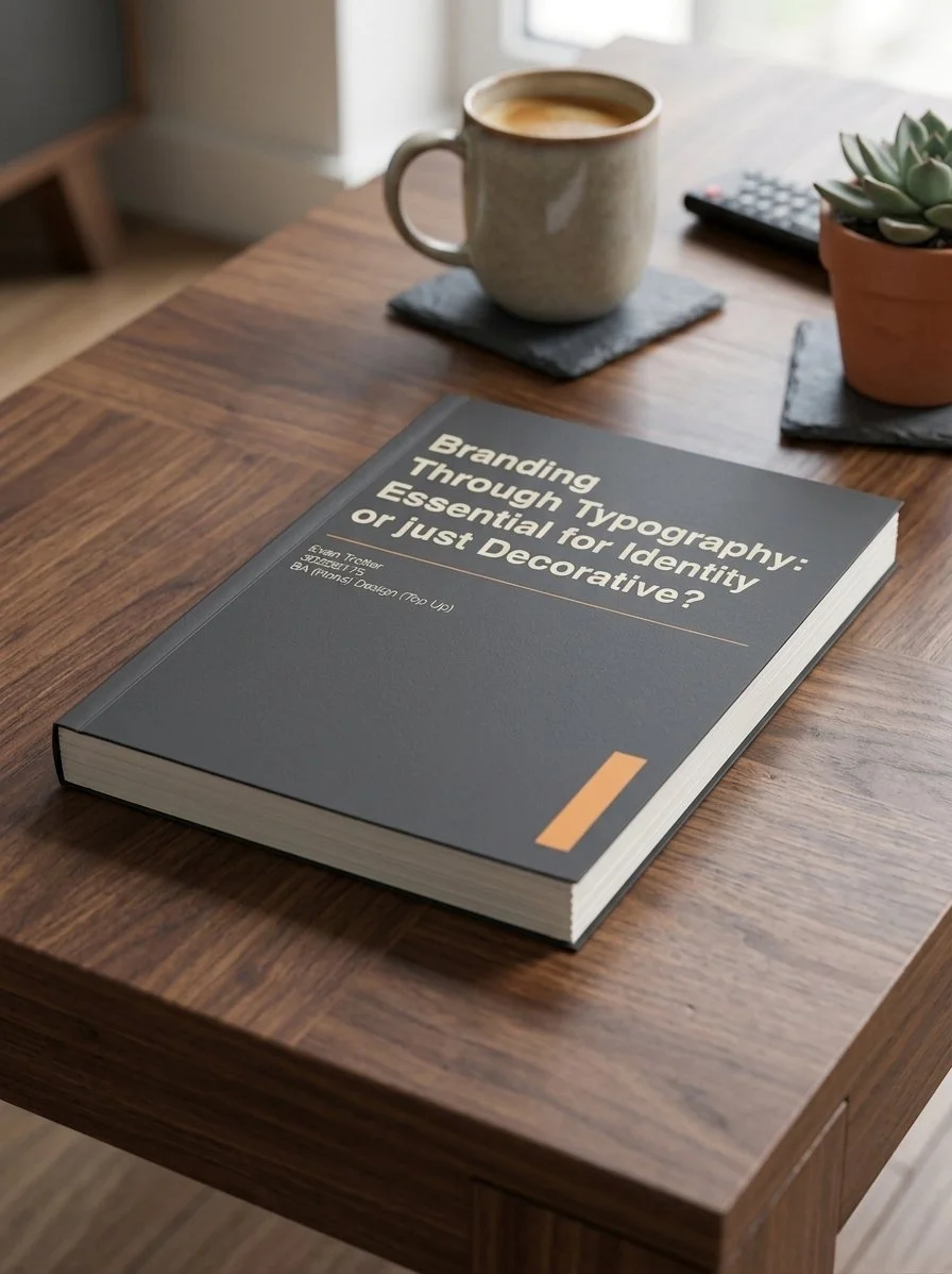 Branding Through Typography: Essential for Identity or just Decorative?