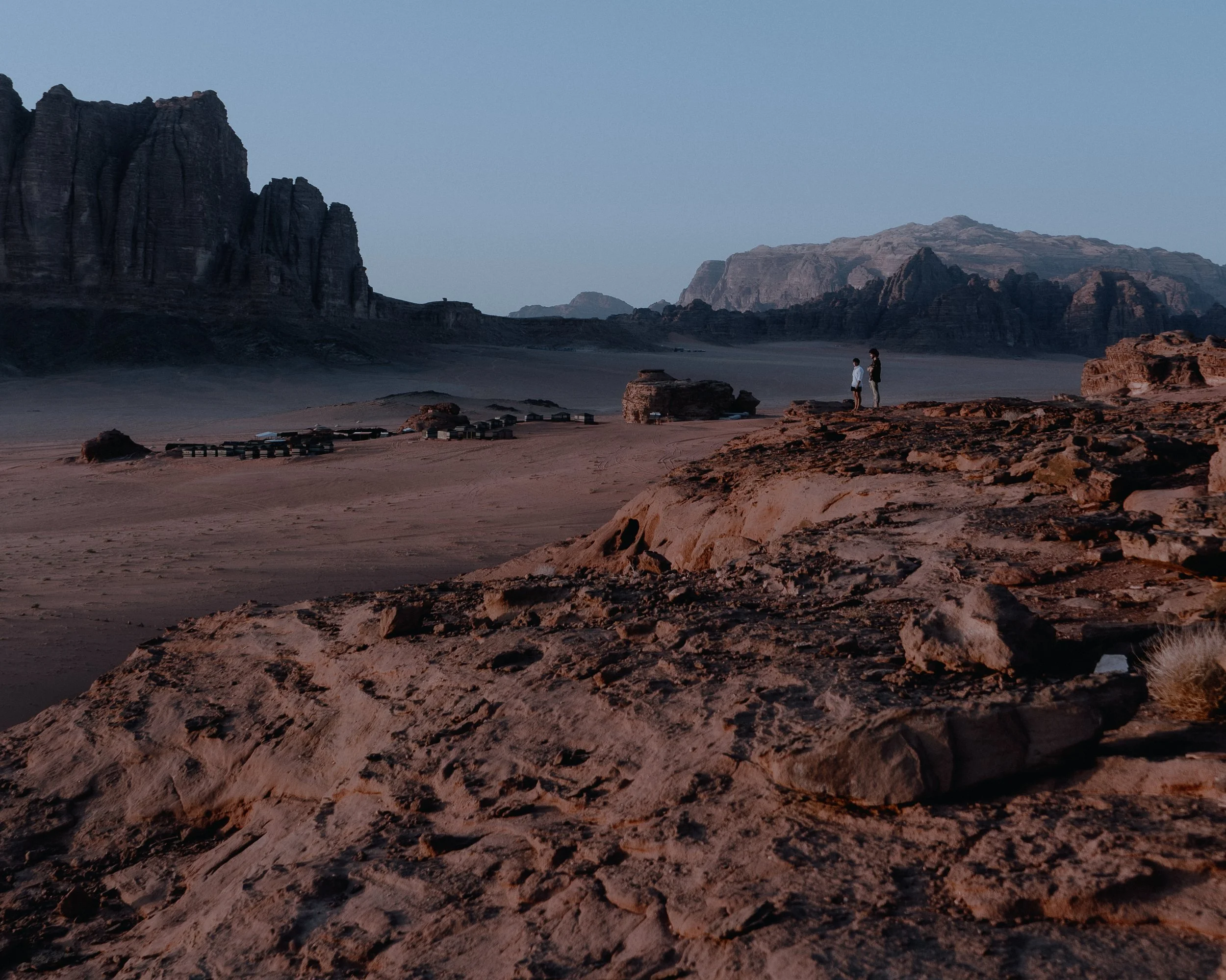 Wadi Rum - A Desert Diary