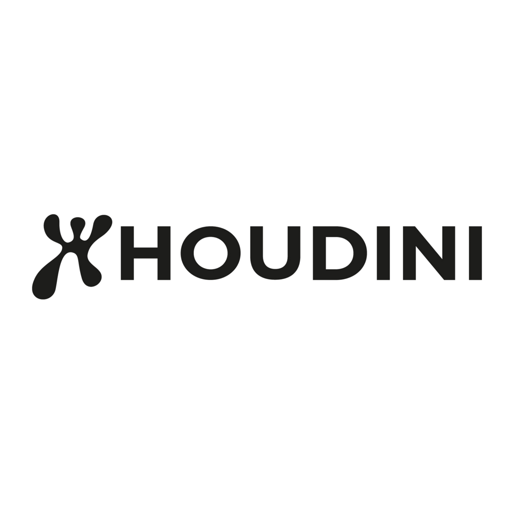 A black background with the word "SHOULD" written in bold, capital letters, and a stylized deer head logo to the left of the text.