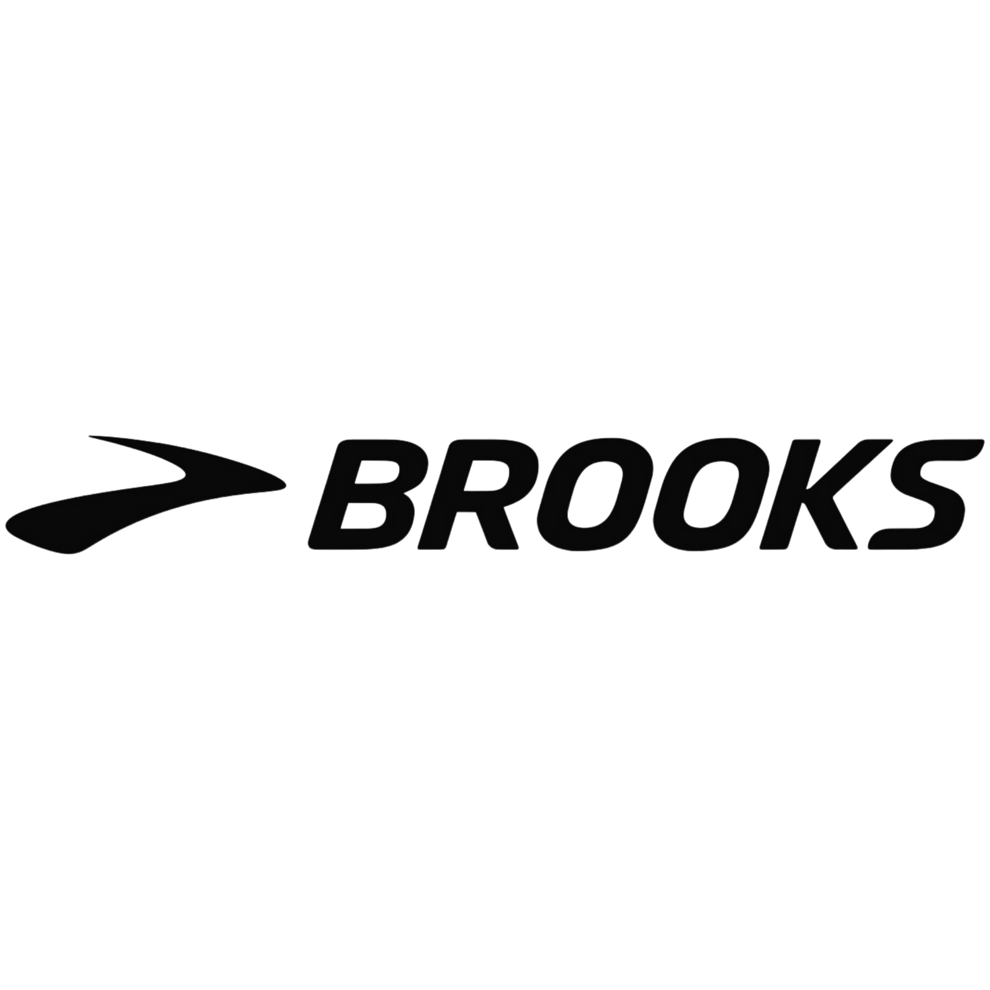 Black background with the white and gray logo of a company or product.