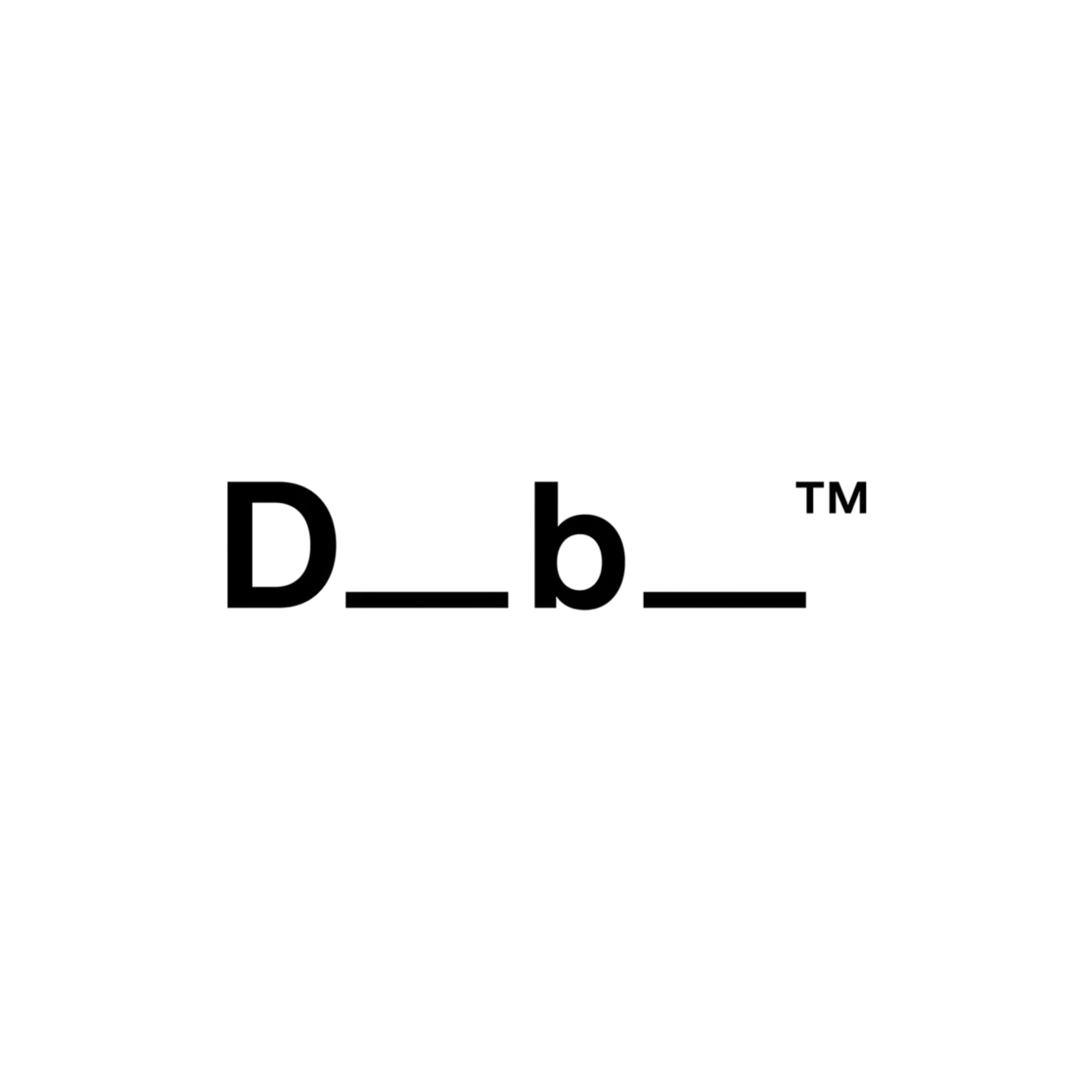 Black Visa logo on a black background.