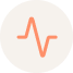 Line graph with a wave pattern on a white background.