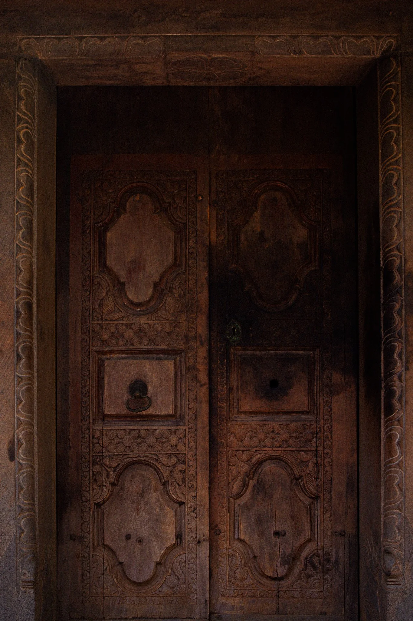 Pit door