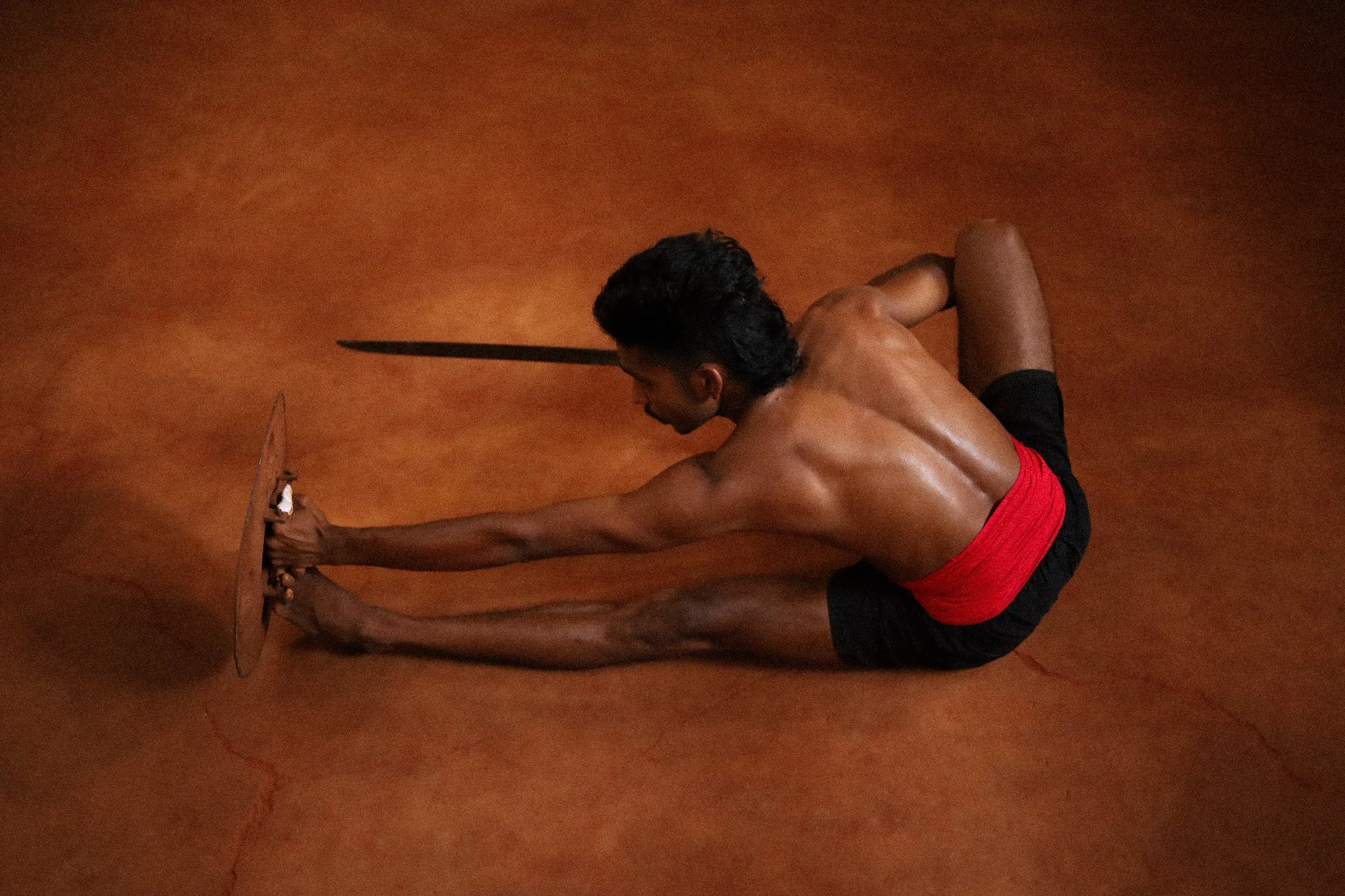 Kalaripayattu posture