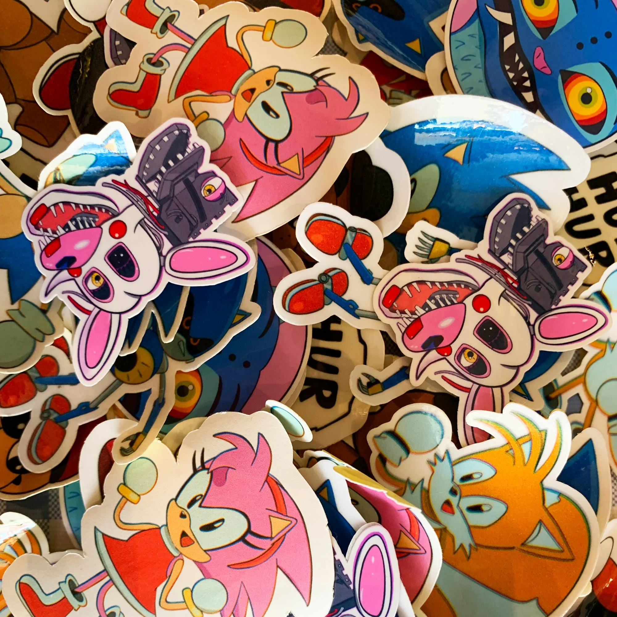 Stickers 