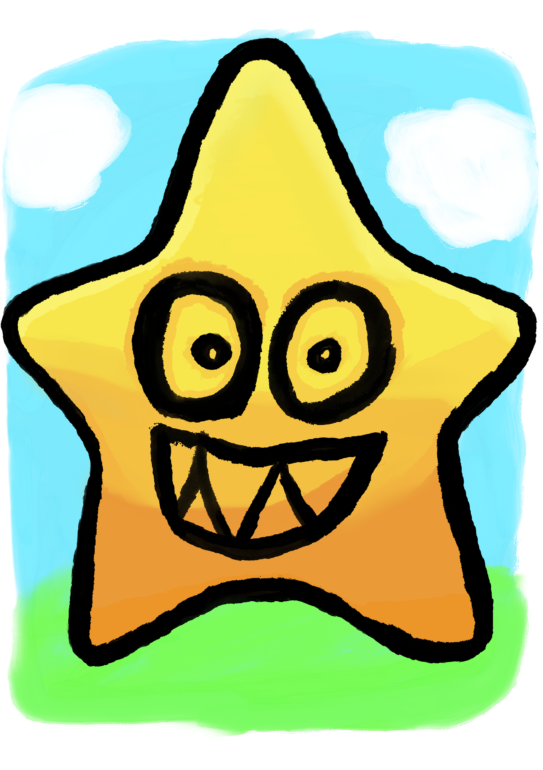 Berry Burry Berry Sticker 
