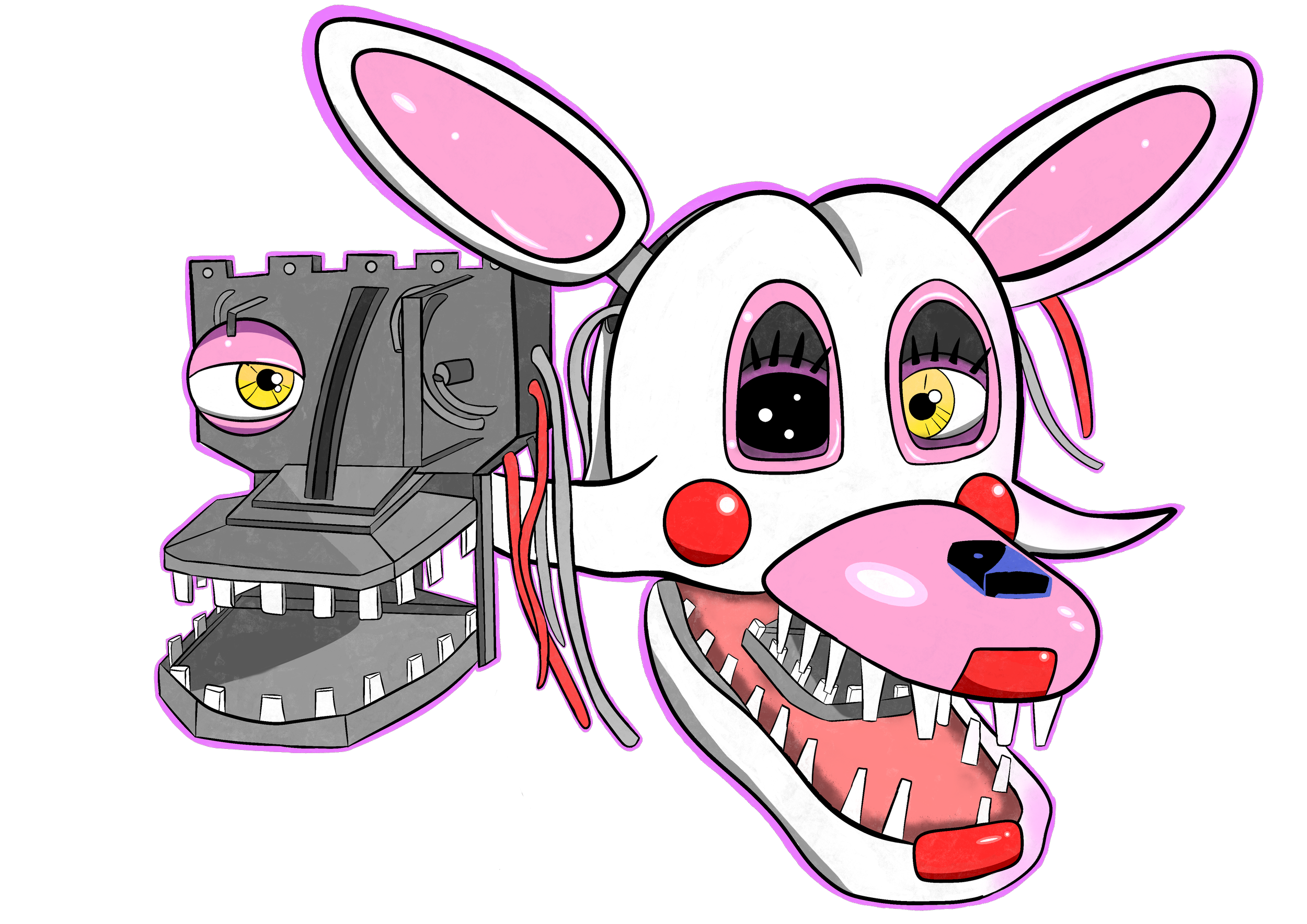 Mangle Sticker 