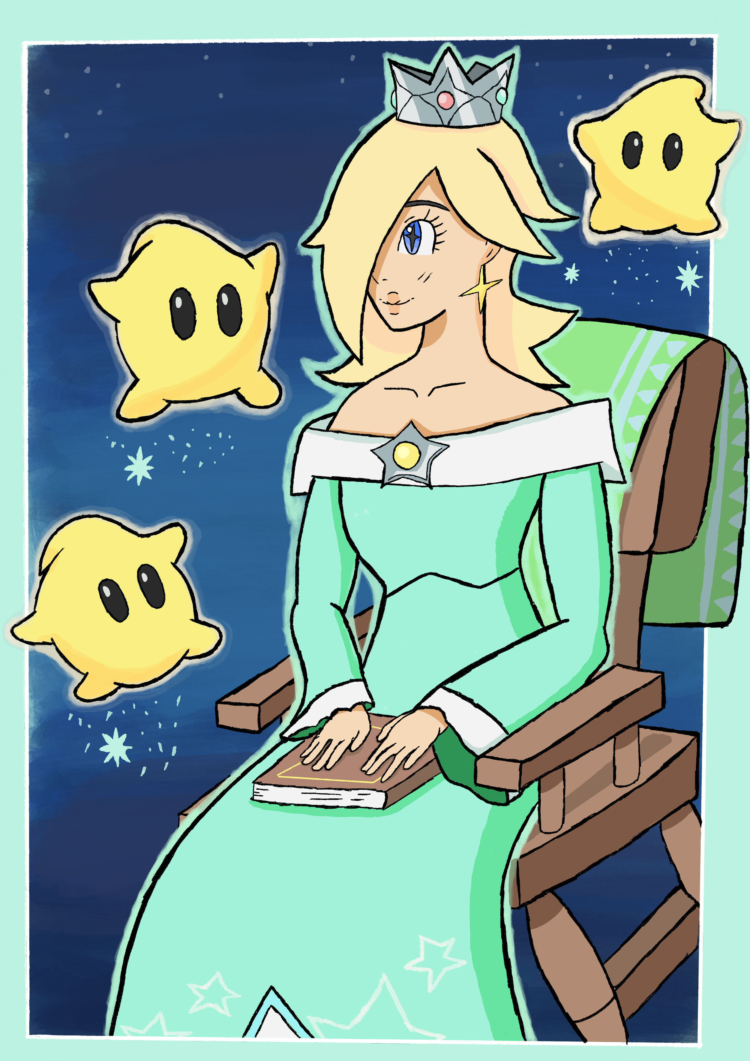 Rosalina  Illustration 