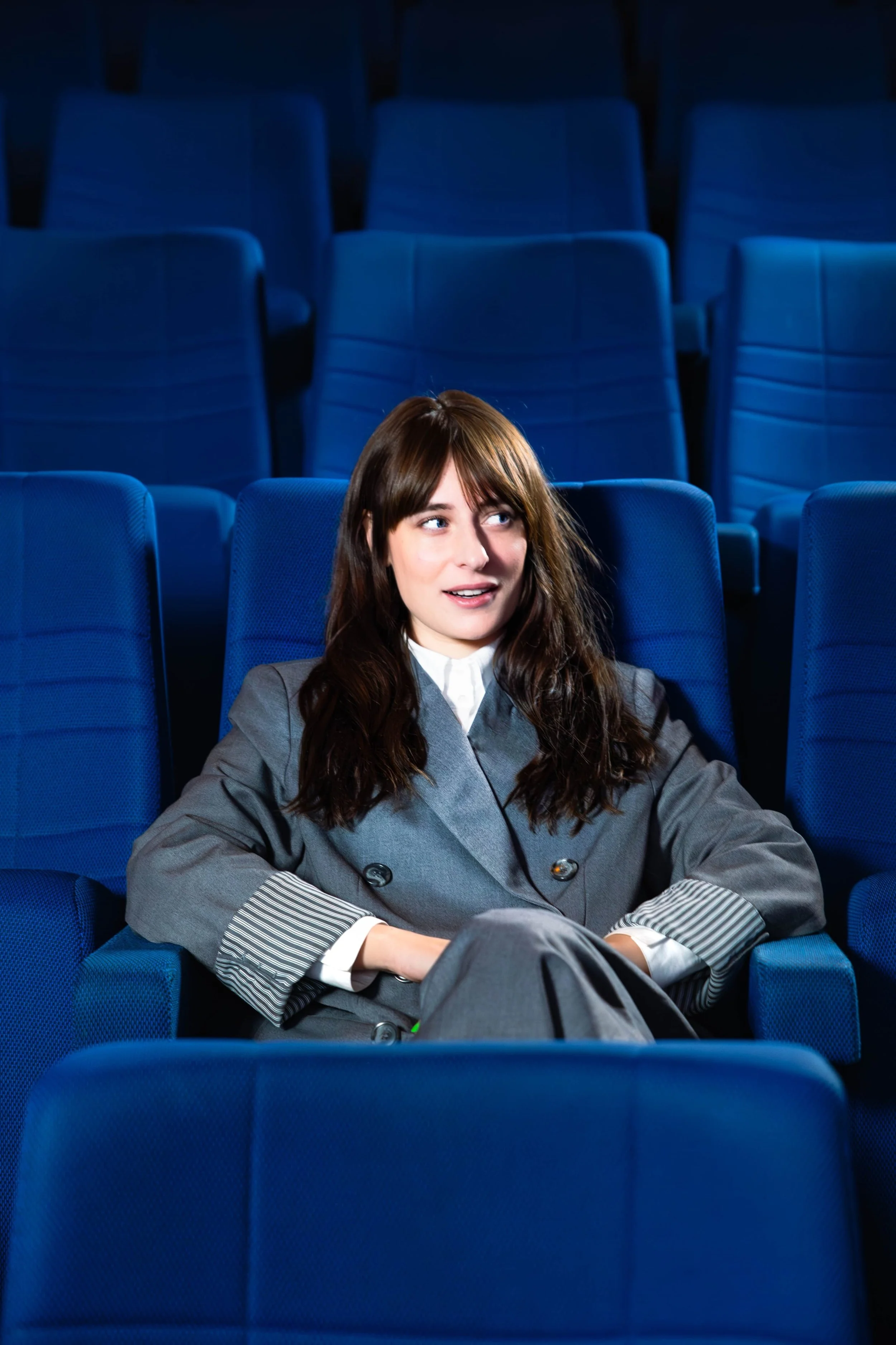 Laura Gommans for Celebrating Cinema podcast at LAB111 in Amsterdam