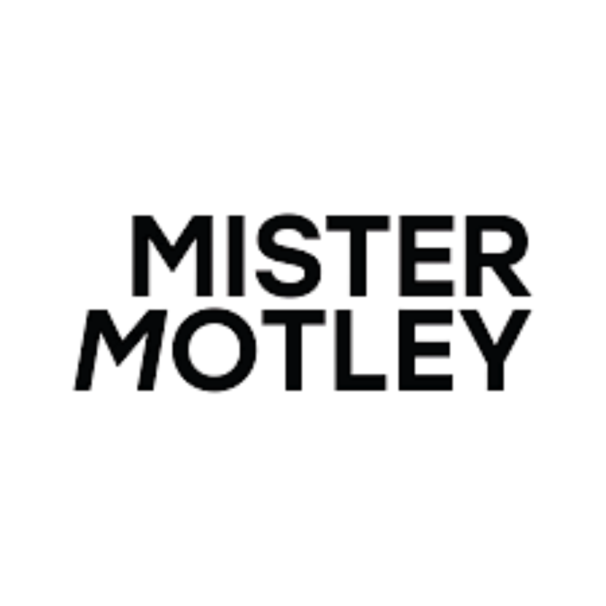 Black and red text on a black background with an illustration of a crowned mouse head above the text.