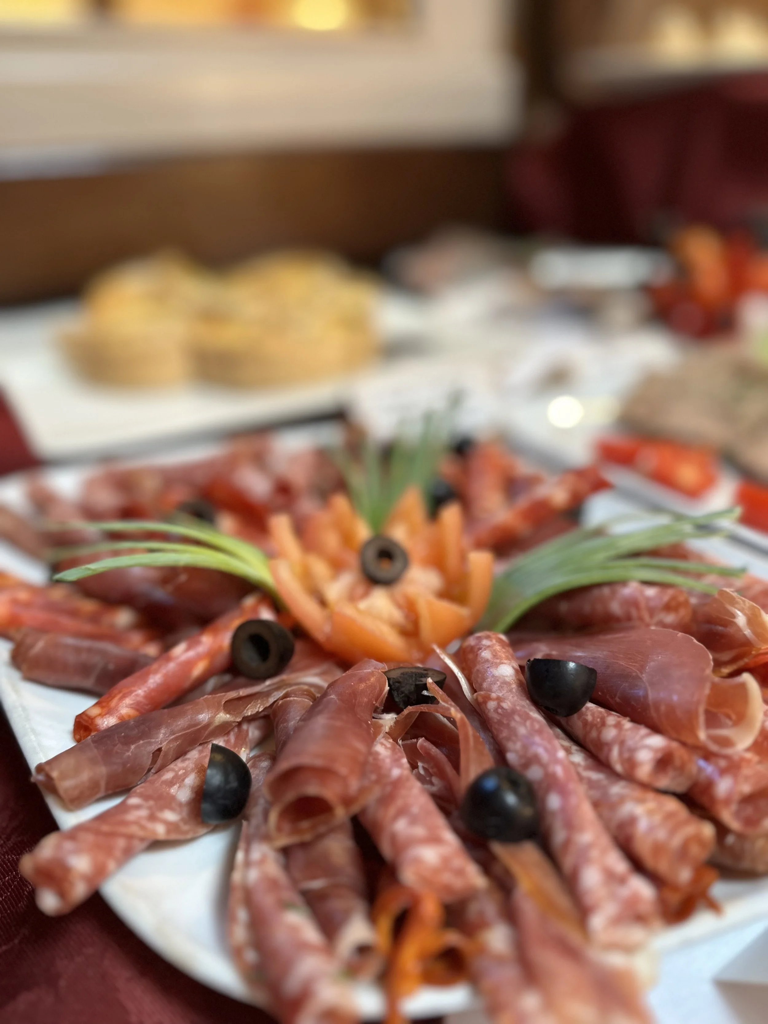 Image of a cold meat selection at the Pier 36 Carvery