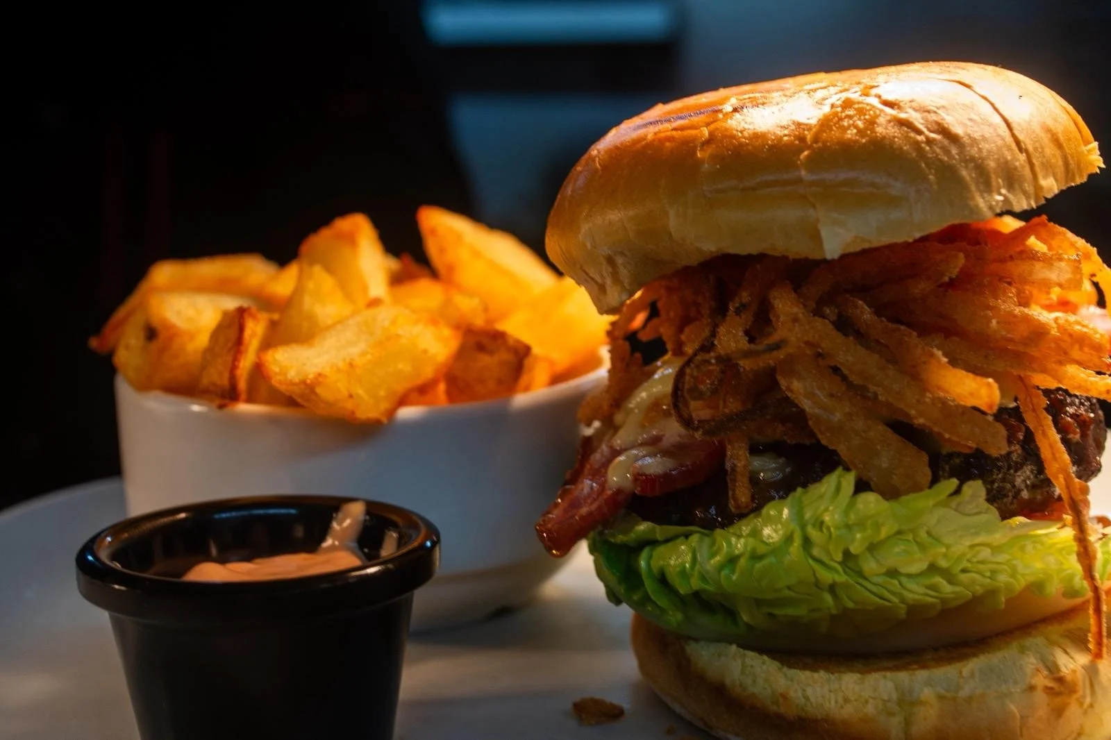 Pier 36 signature burger