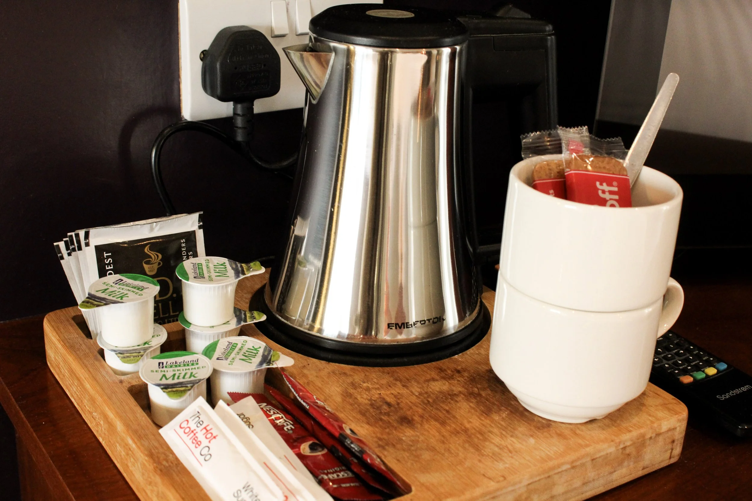 Tea and Coffee with kettle