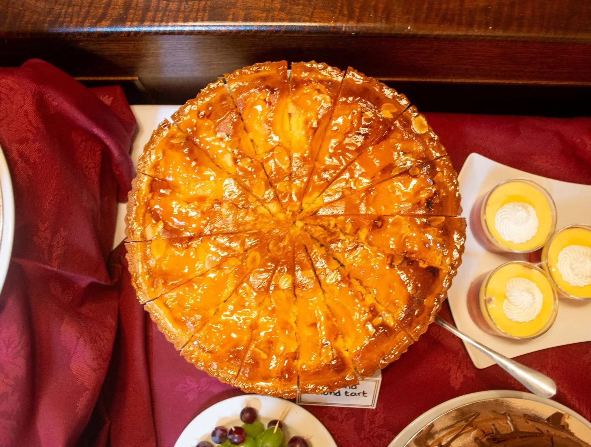 Almond Tart at Pier 36