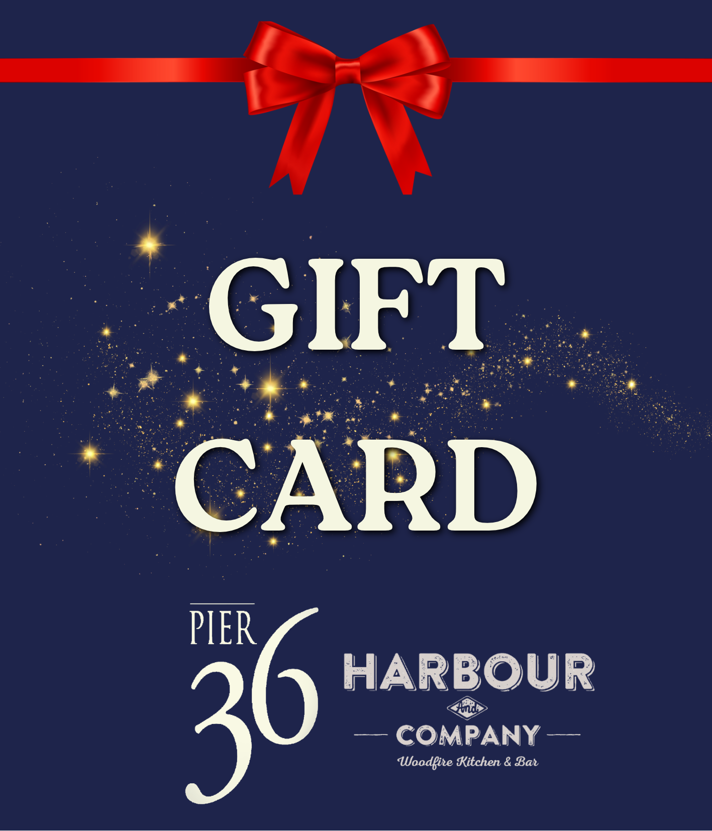 Pier 36 Gift Card