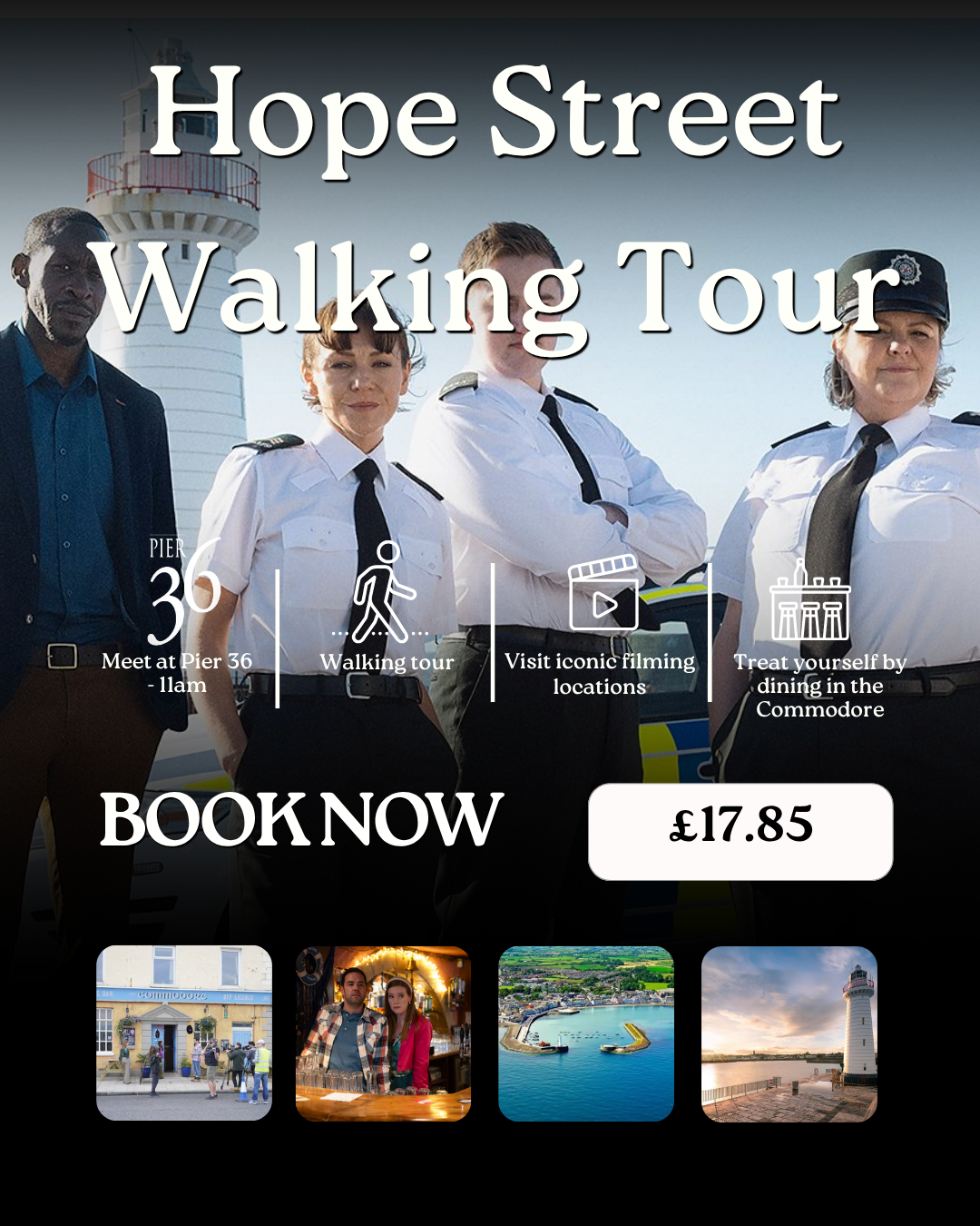 Hope Street Walking Tours
