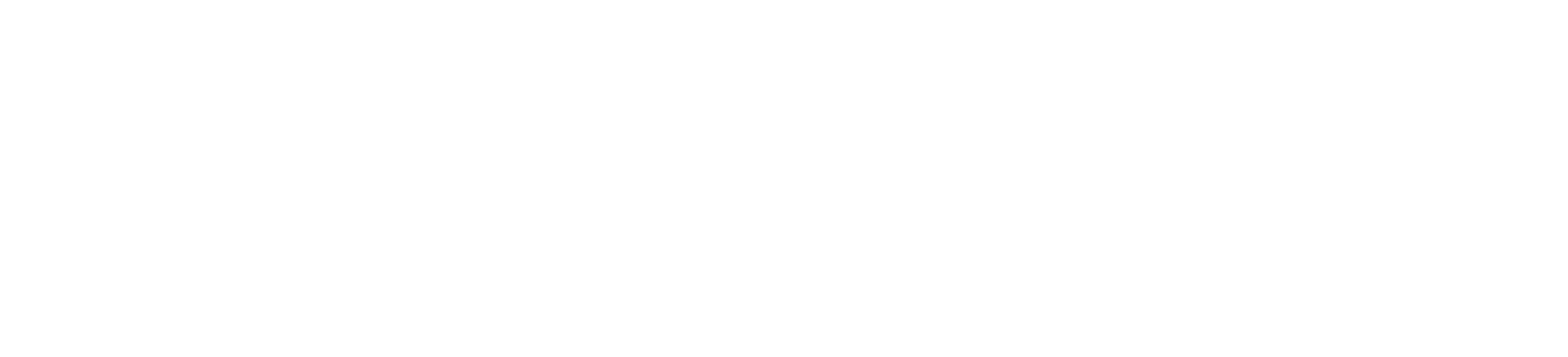 Web design text with two small flags on either side on a black background.