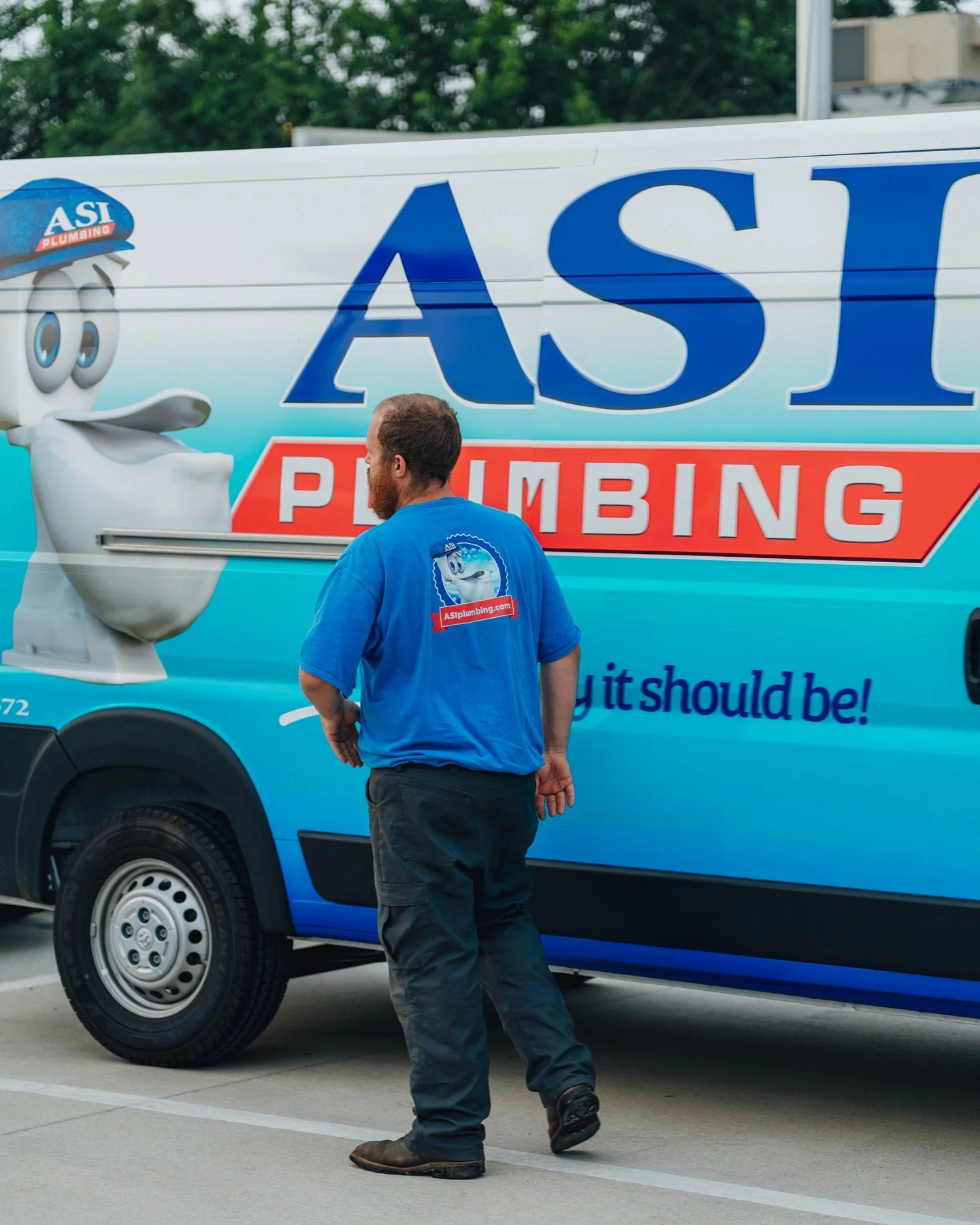 We loved being on site with ASI Plumbing! 🏴🚀