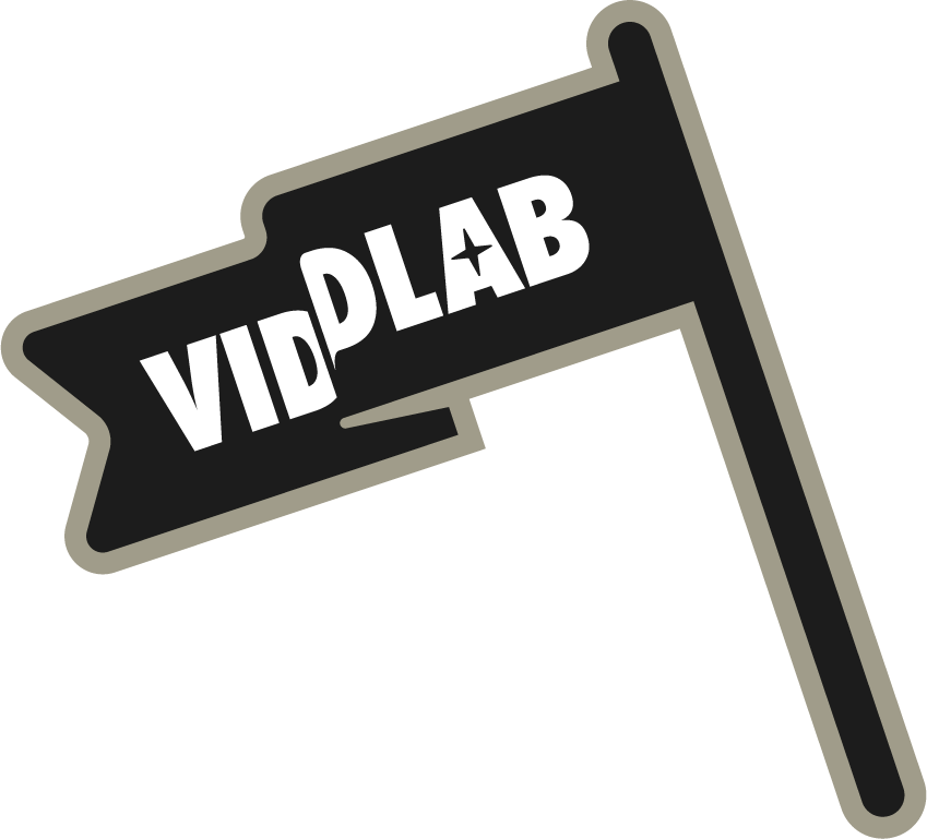 Viddlab video production, website, branding, and marketing service icons