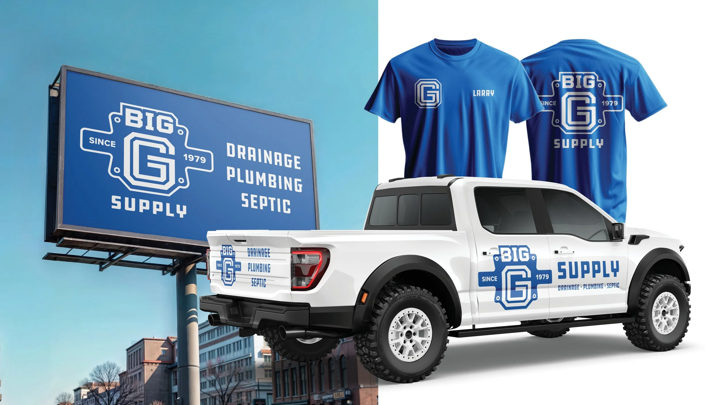 Viddlab branding project for Big G Supply
