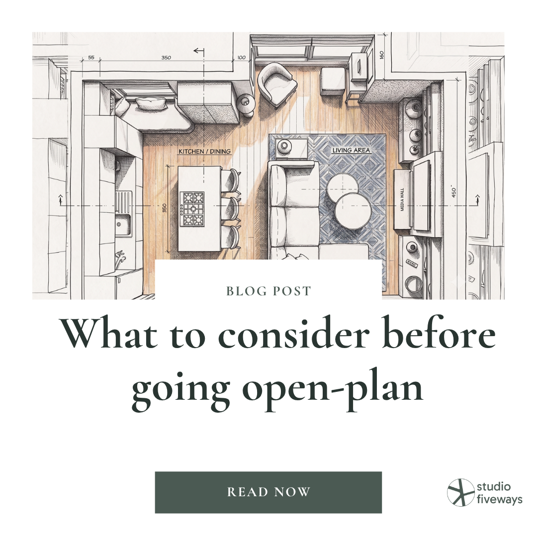 What to consider before going open-plan