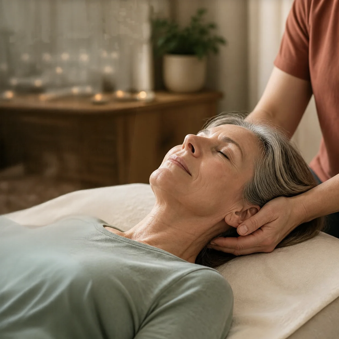 CranioSacral Session (In-Person) 75 Minutes