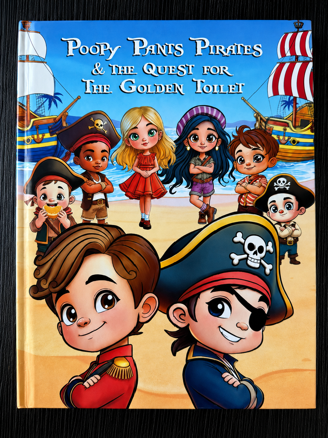 POOPY PANTS PIRATES and the Quest for the Golden Toilet