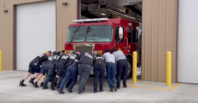Welcoming Our New E10 Pumper To The Fleet