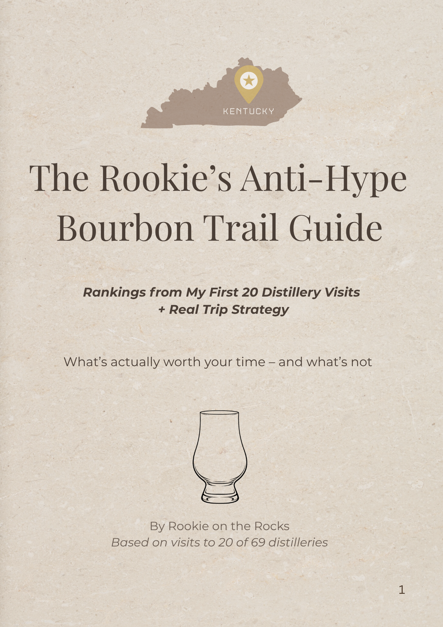 The Anti-Hype Bourbon Trail Guide