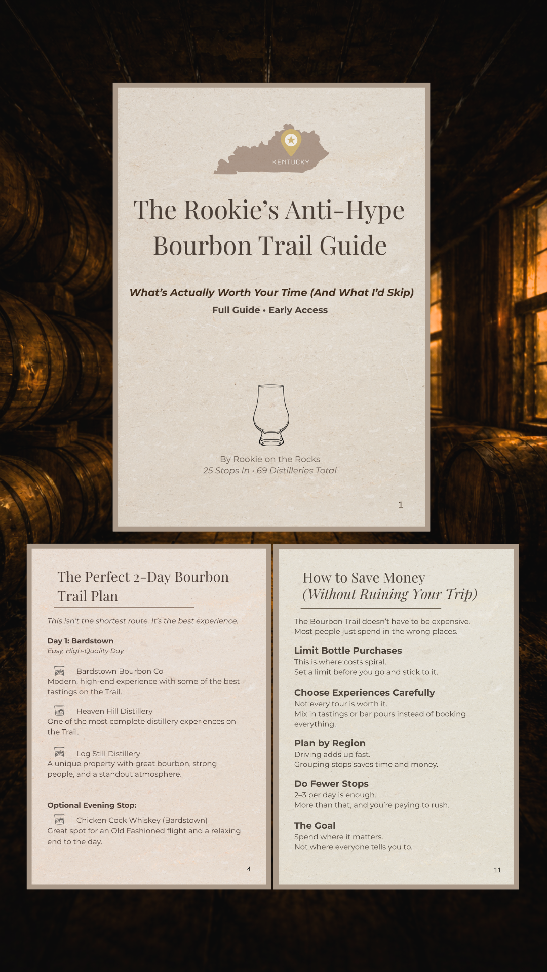 Anti-Hype Bourbon Trail Guide