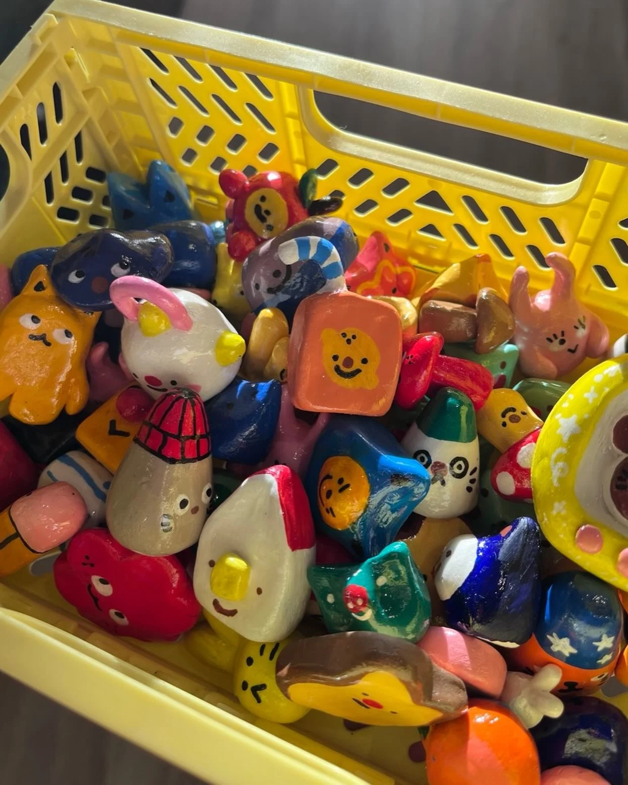 i haven&rsquo;t made any clay crunchy pals in a while!! i miss them! if you ever bought one from me please share how they are doing! :&bull;)