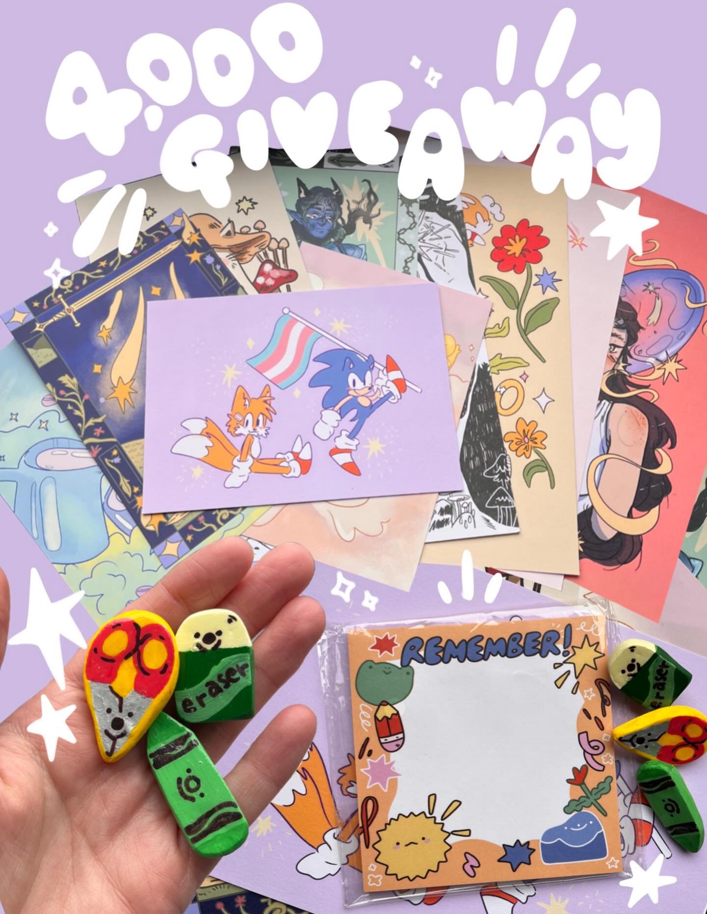 4000 FOLLOWERS GIVEAWAY! ✨🧡🌱✏️

I want to send a huge thank you to everyone who has followed, liked, commented, and shared my work! 2025 has been a year of big things happening, and I can&rsquo;t quite believe the amazing opportunities that have co