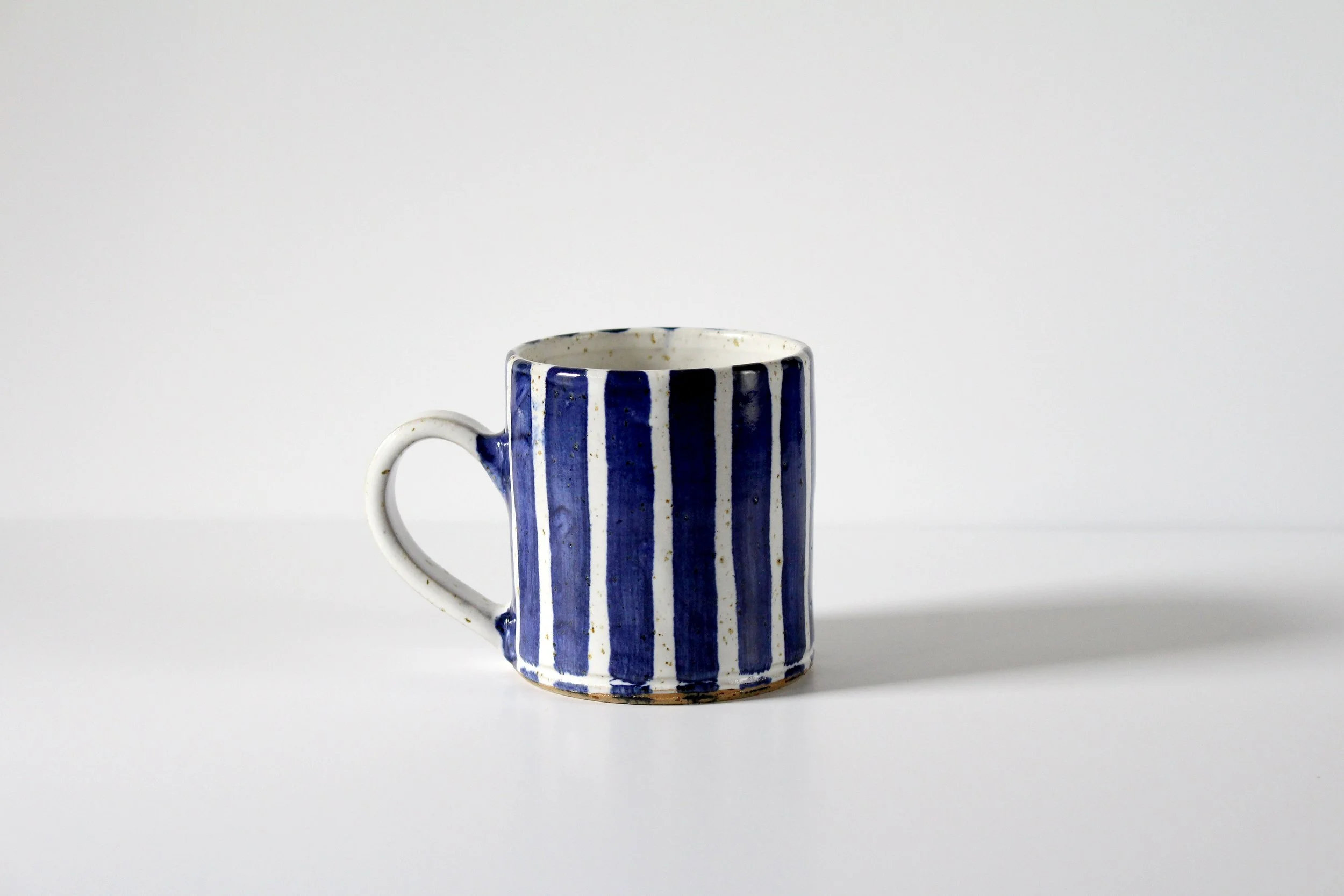 Stripy mug