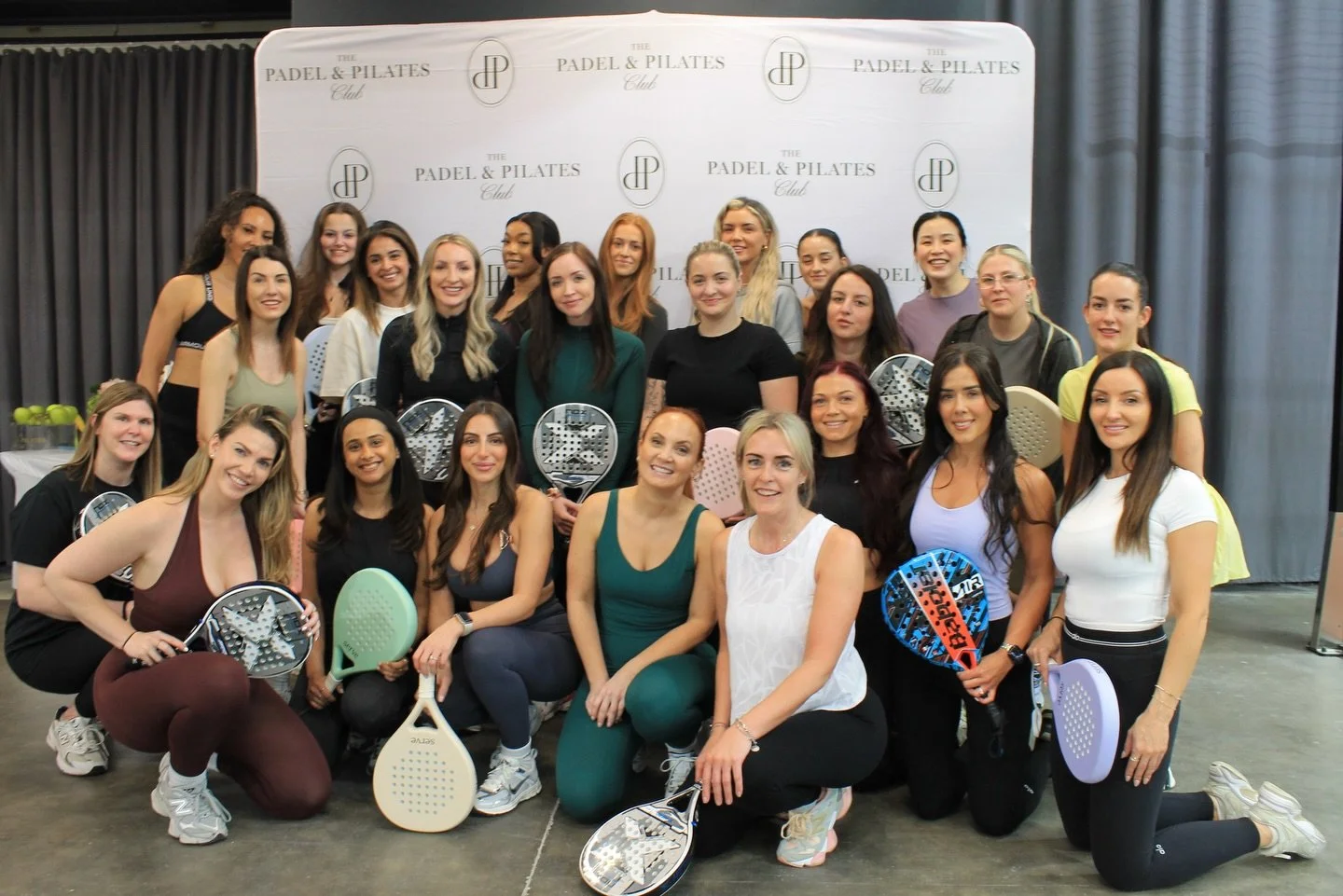 If you&rsquo;ve recently followed us, here&rsquo;s what you need to know about our events&hellip;

1. No experience needed. 🫶🏻
 Come as you are &hearts;️ Whether you&rsquo;ve never picked up a padel racket or you&rsquo;re brand new to Pilates, you&