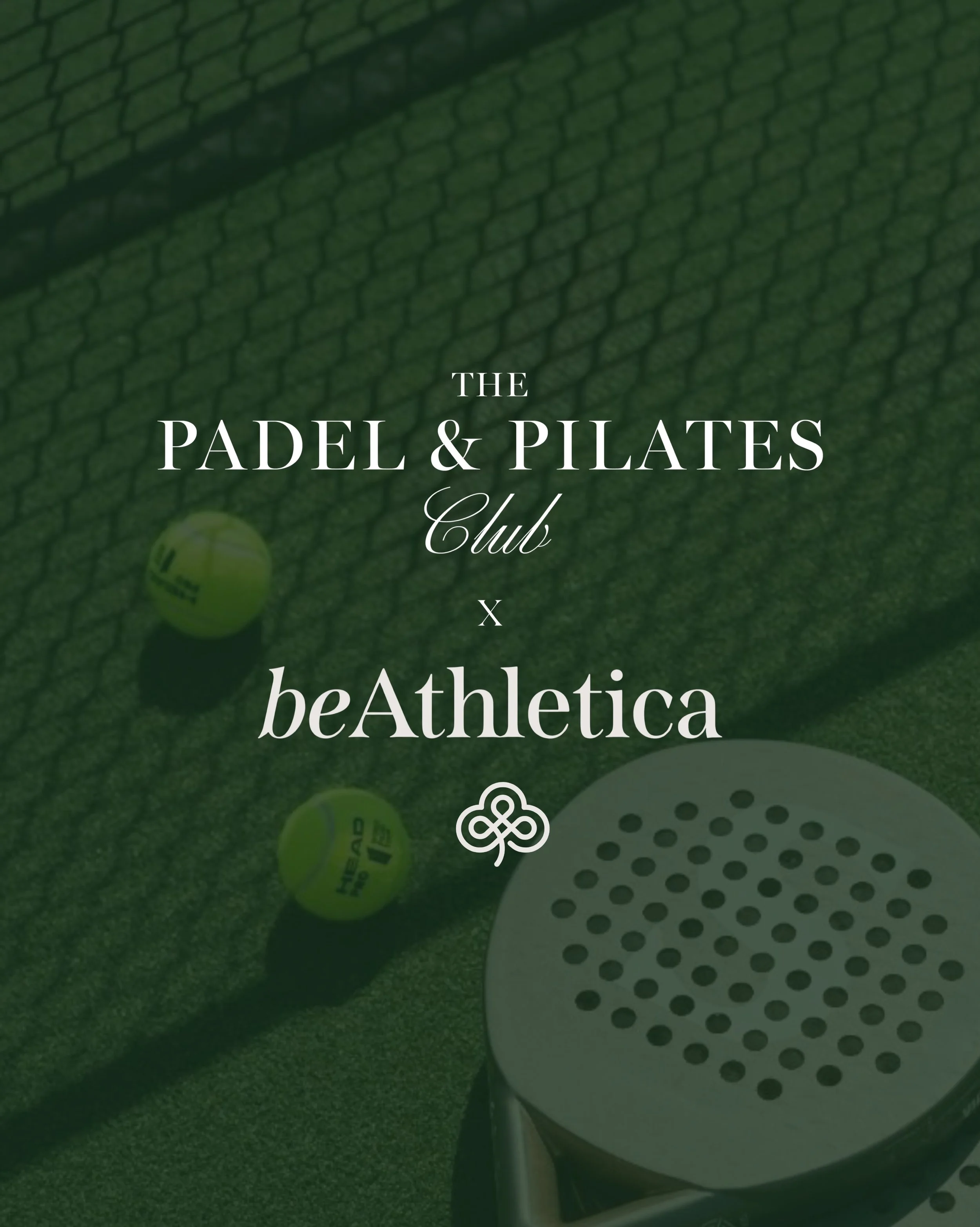 We&rsquo;re so excited to officially announce our first collaboration with @shopbeathletica for our next event on Saturday 27th June at @thepadelvaultuk 🤍

When Be Athletica reached out to us, we instantly knew there was alignment.

A female founded